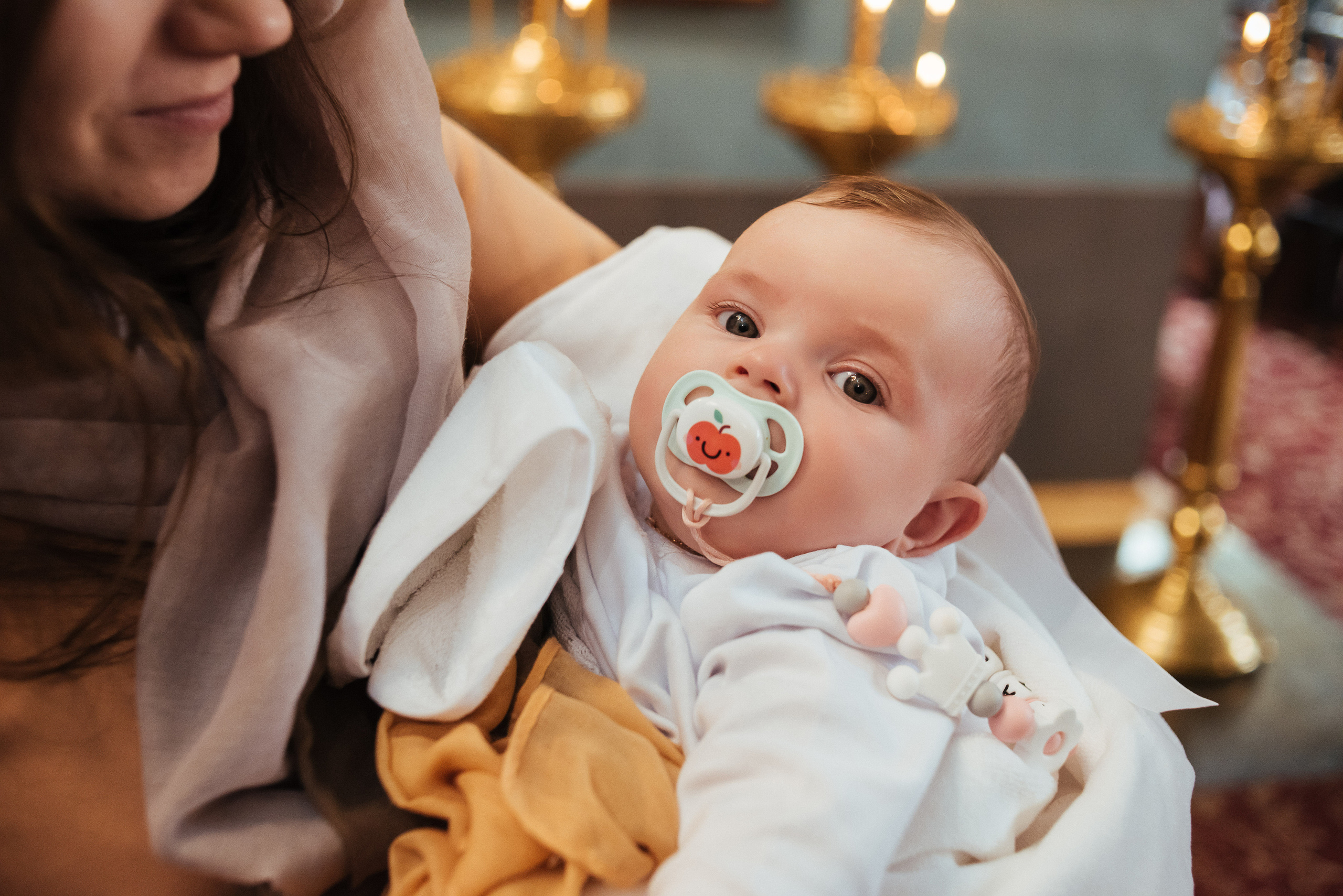 Хрещення маленької Сабіни. Весільний та сімейний фотограф в Києві