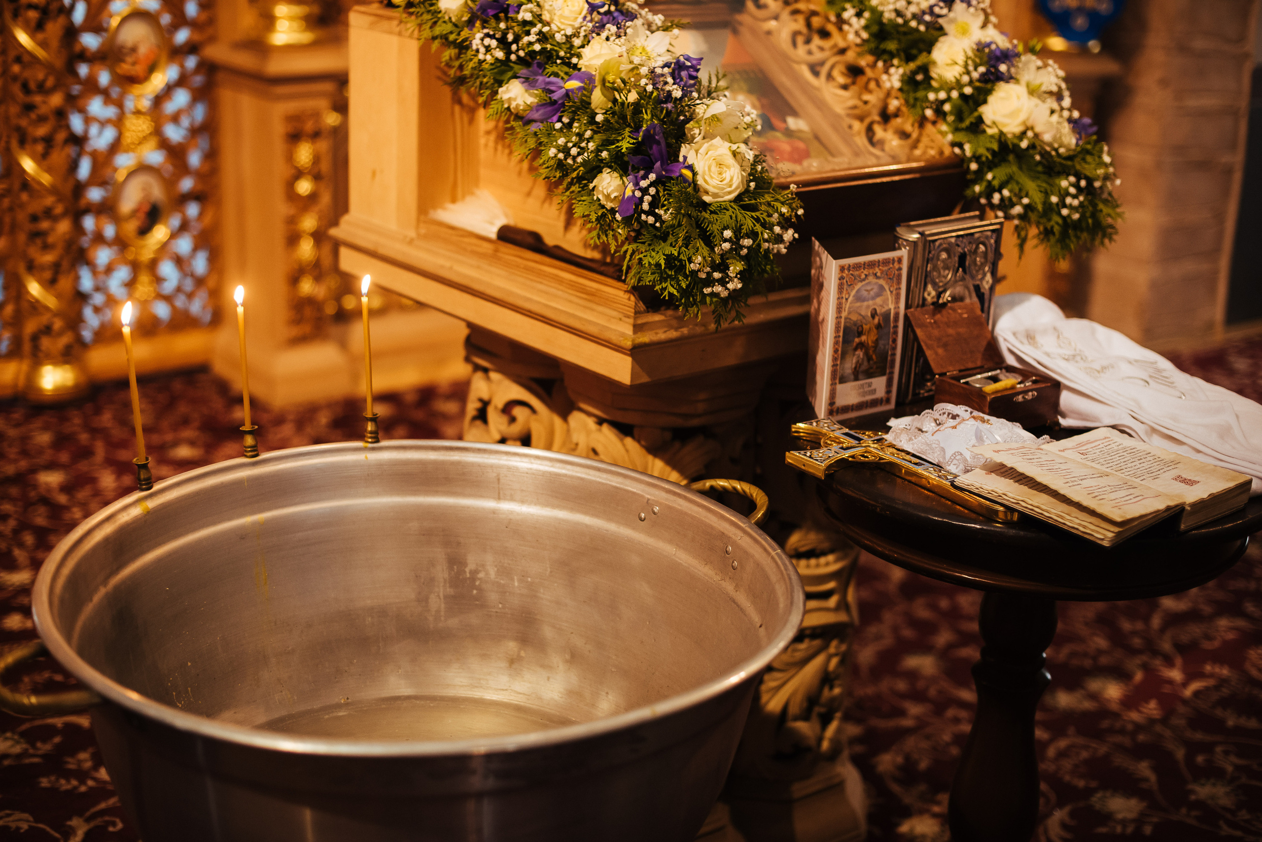 Хрещення маленької Сабіни. Весільний та сімейний фотограф в Києві