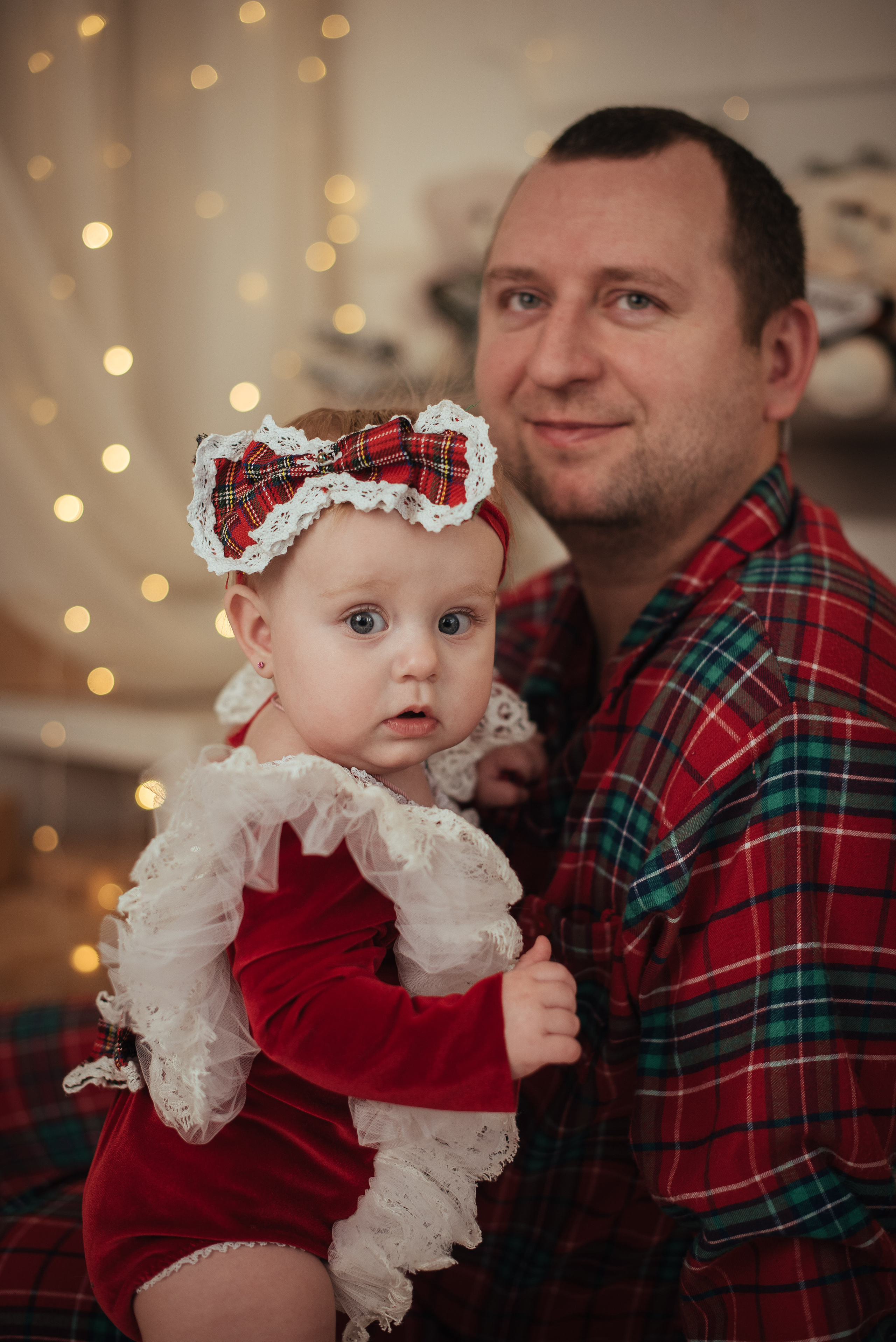 Студійна новорічна зйомка. Весільний та сімейний фотограф в Києві