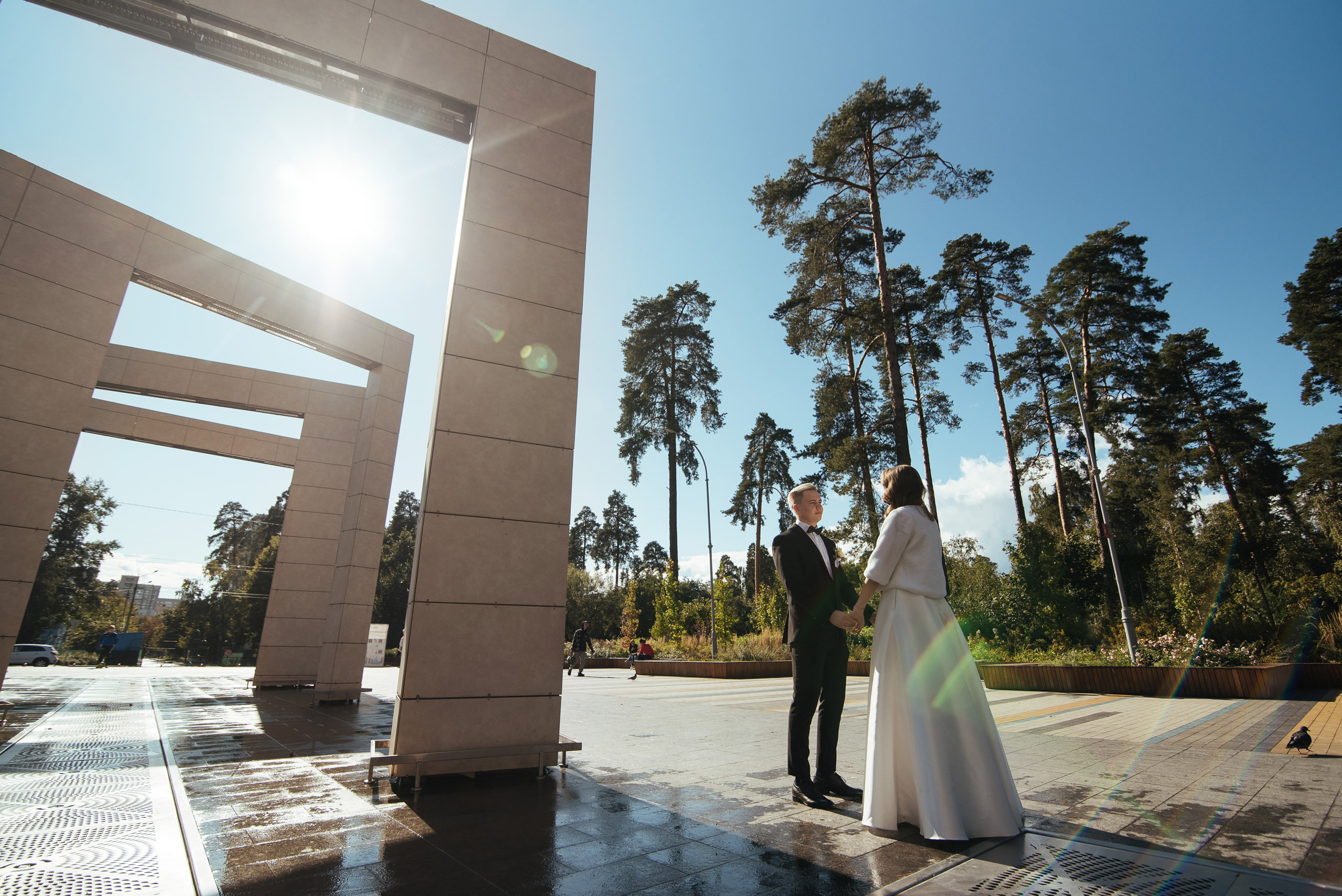 Дмитро та Олена. Весільний та сімейний фотограф в Києві