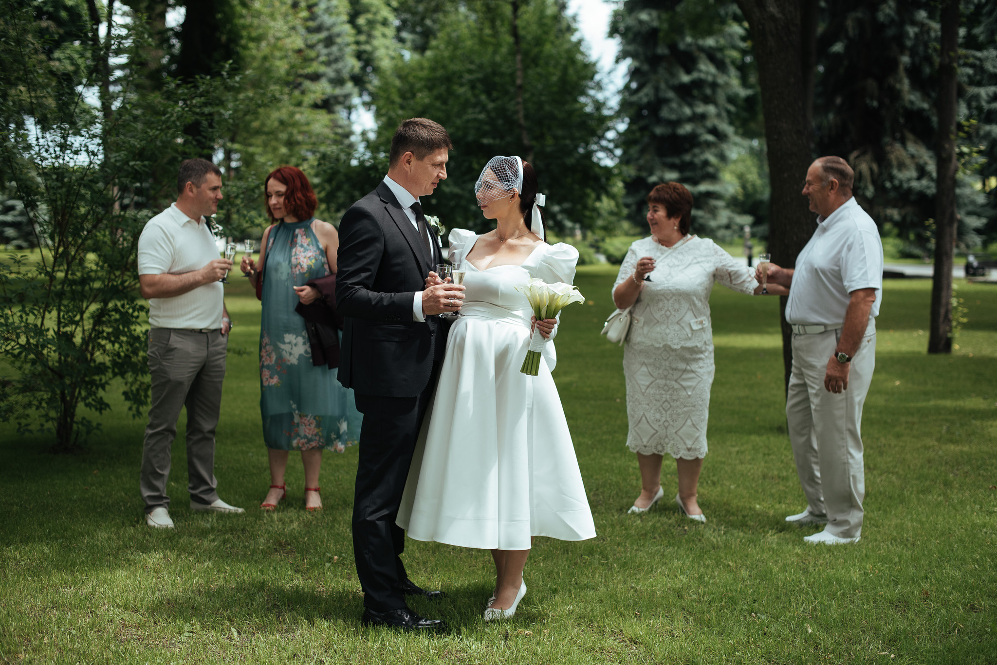 Валентин та Оксана. Весільний та сімейний фотограф в Києві