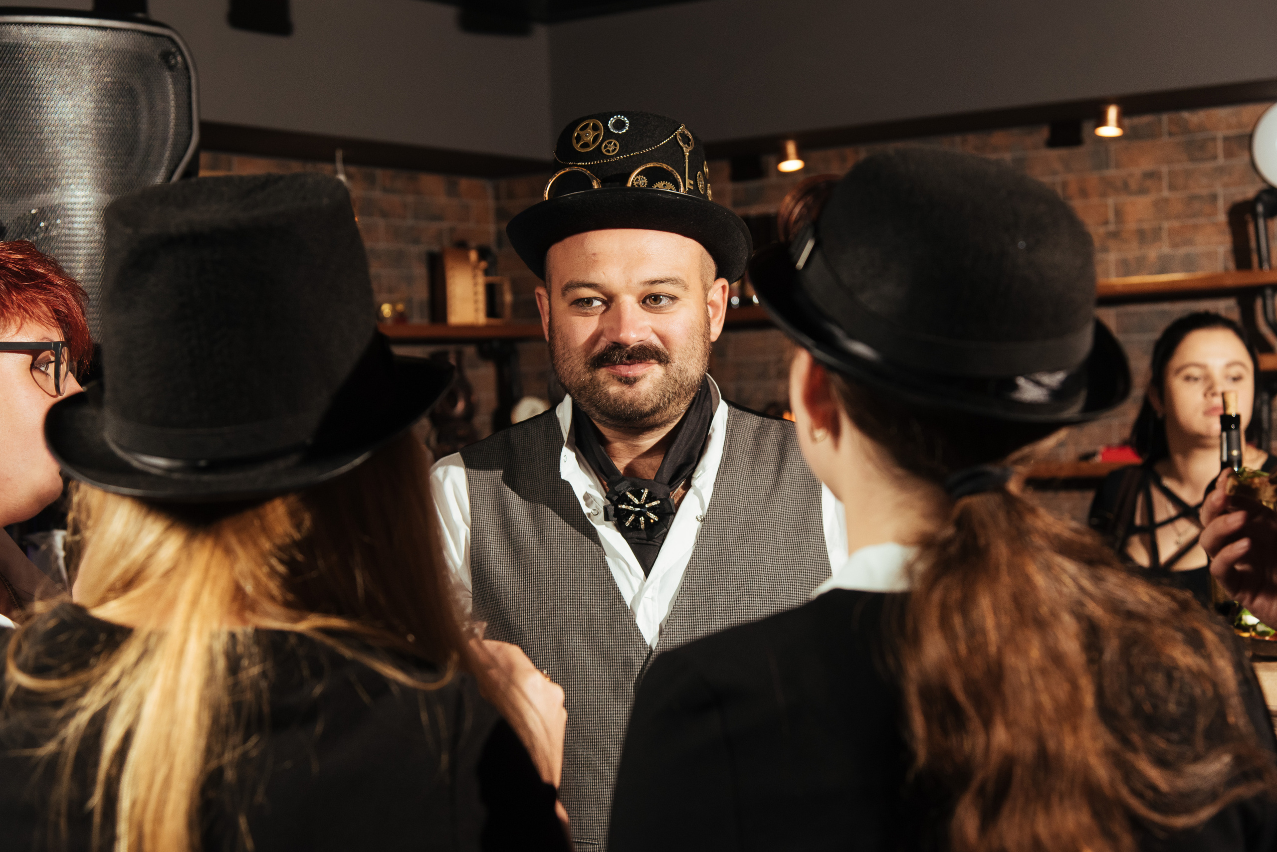 Віктор та Вероніка «Steampunk style wedding». Весільний та сімейний фотограф в Києві