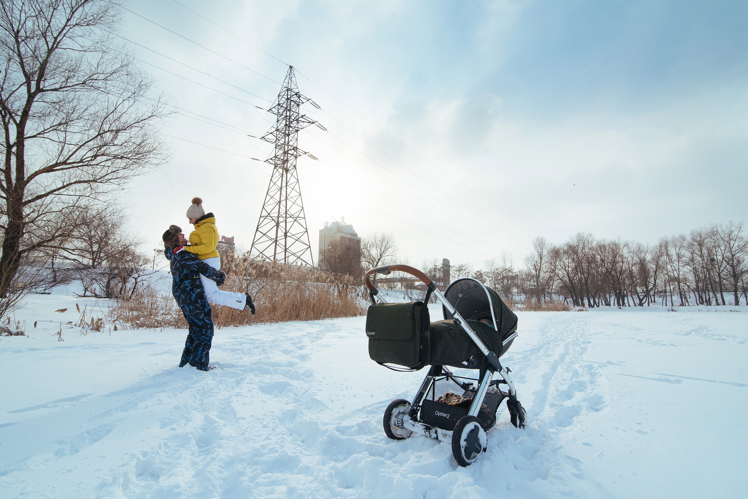 Міша, Ілона, Ярема. Весільний та сімейний фотограф в Києві