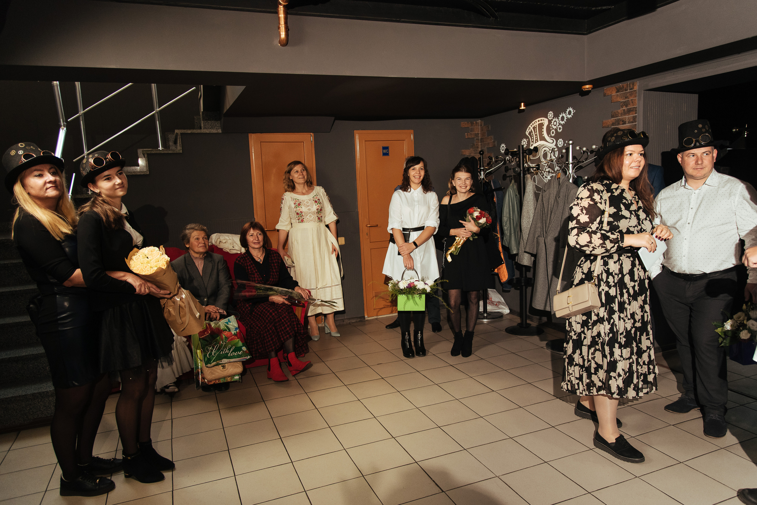 Віктор та Вероніка «Steampunk style wedding». Весільний та сімейний фотограф в Києві
