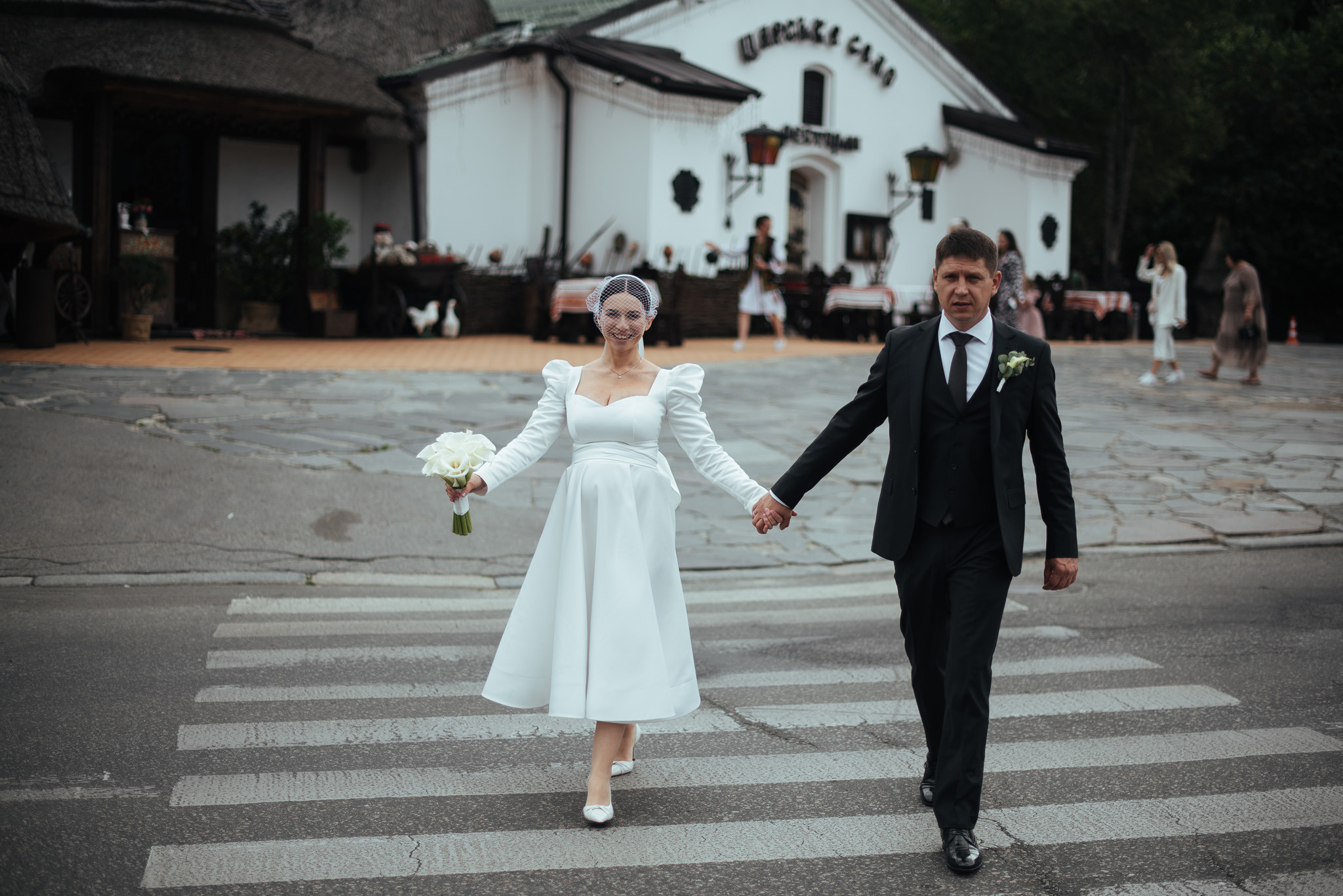 Валентин та Оксана. Весільний та сімейний фотограф в Києві