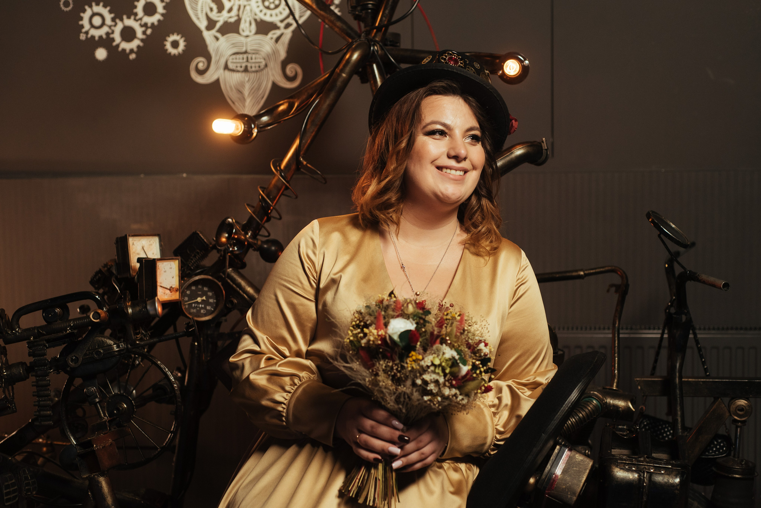 Віктор та Вероніка «Steampunk style wedding». Весільний та сімейний фотограф в Києві