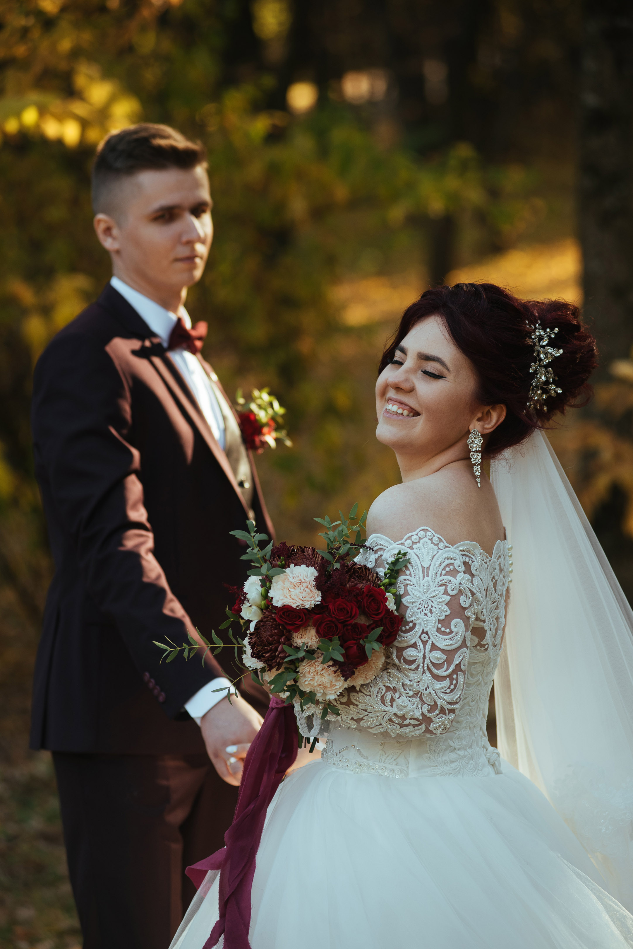 Назар та Анастасія. Весільний та сімейний фотограф в Києві