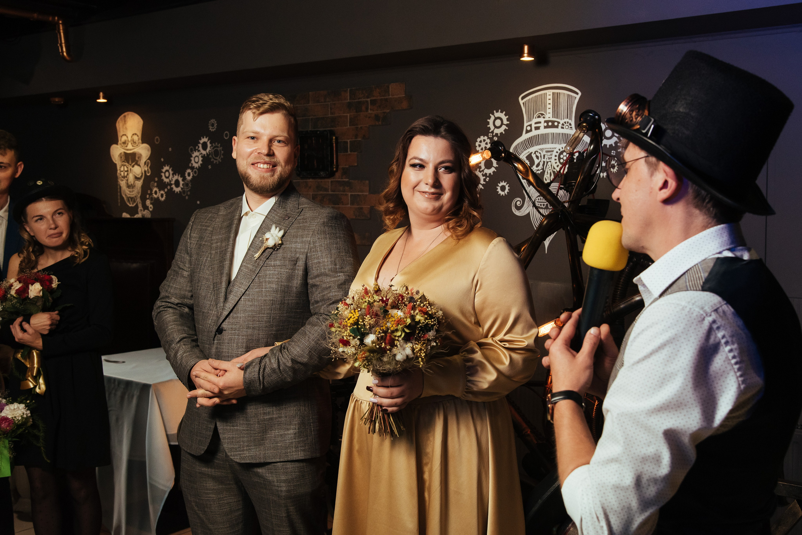 Віктор та Вероніка «Steampunk style wedding». Весільний та сімейний фотограф в Києві