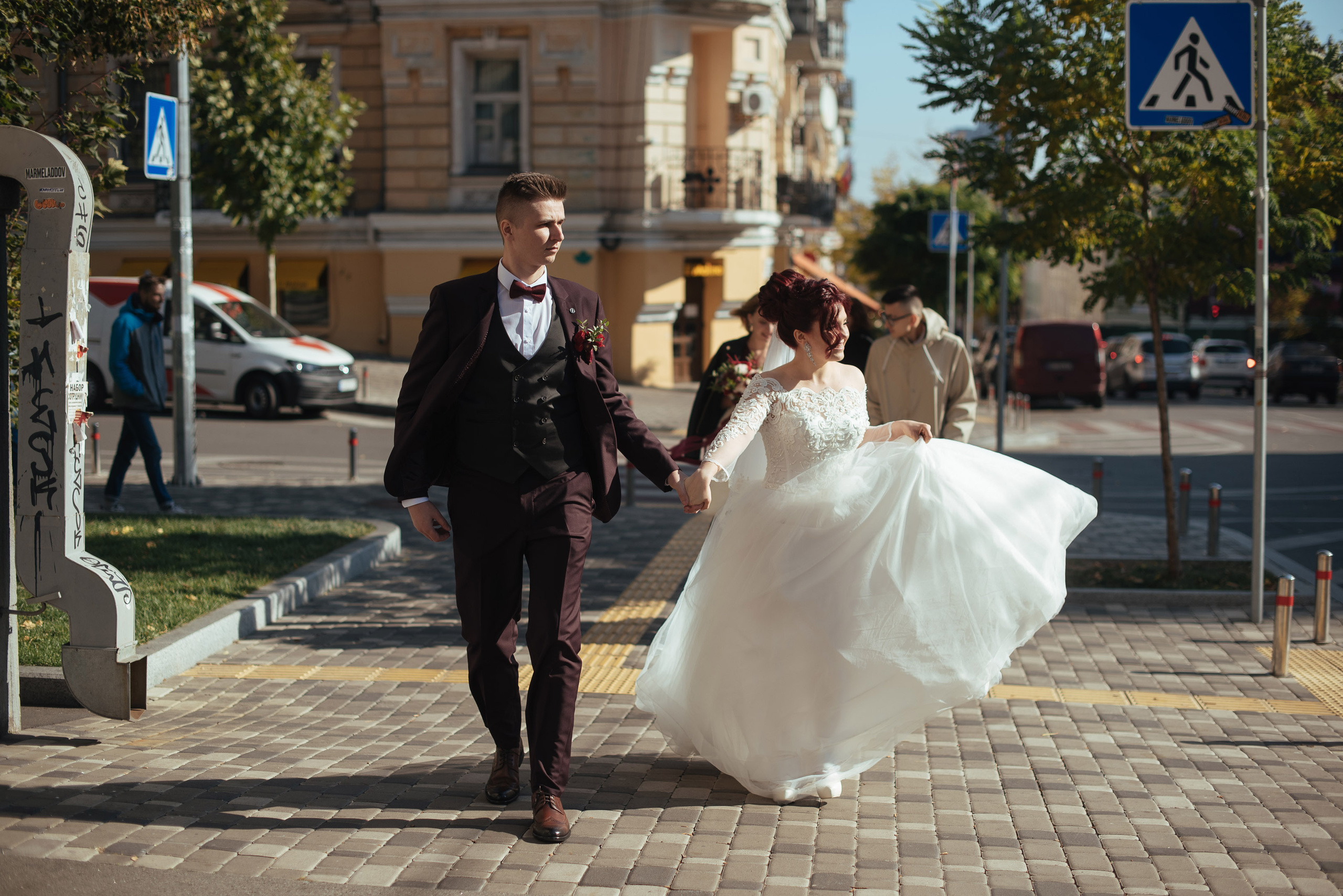 Назар та Анастасія. Весільний та сімейний фотограф в Києві