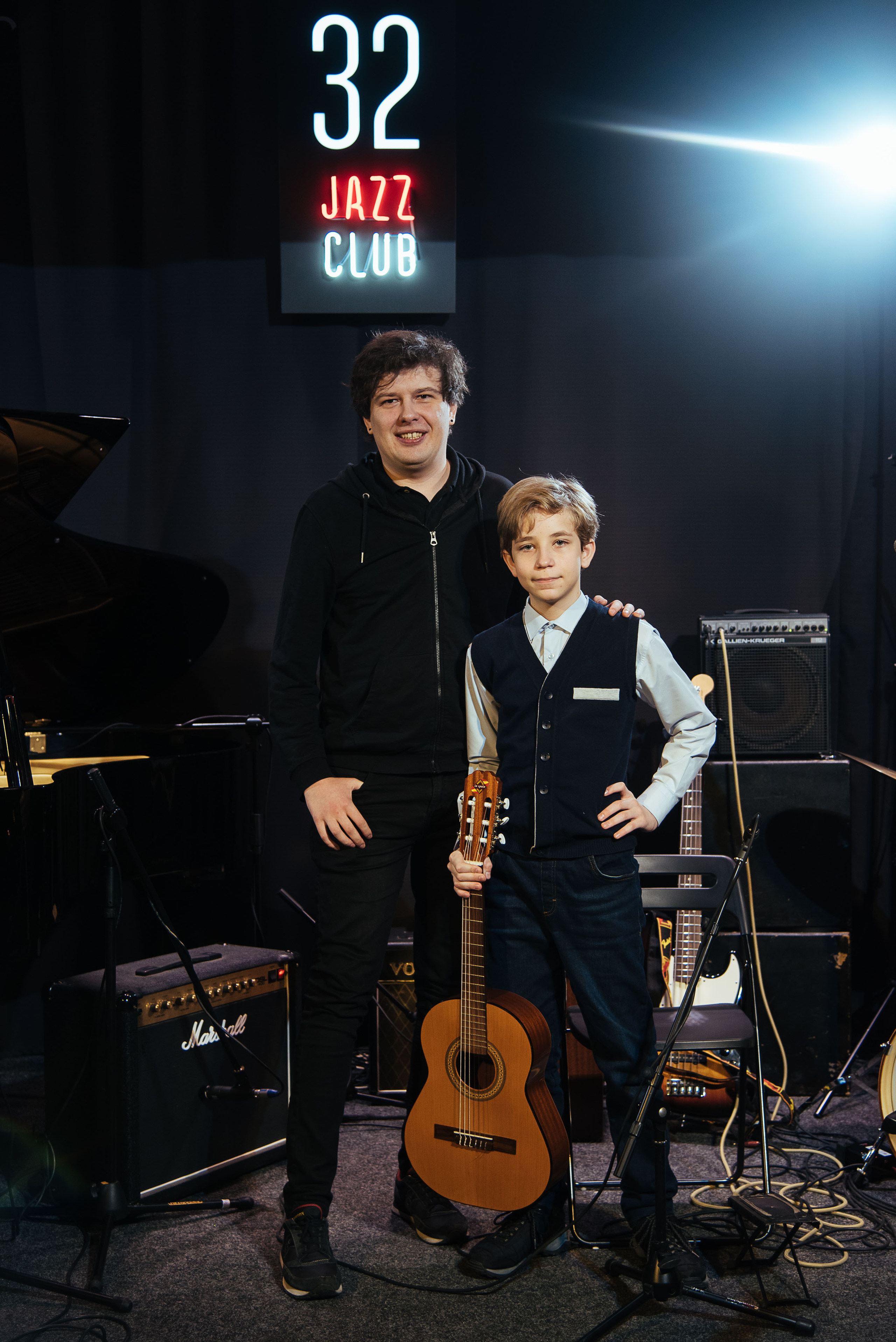 Новорічний концерт. Весільний та сімейний фотограф в Києві