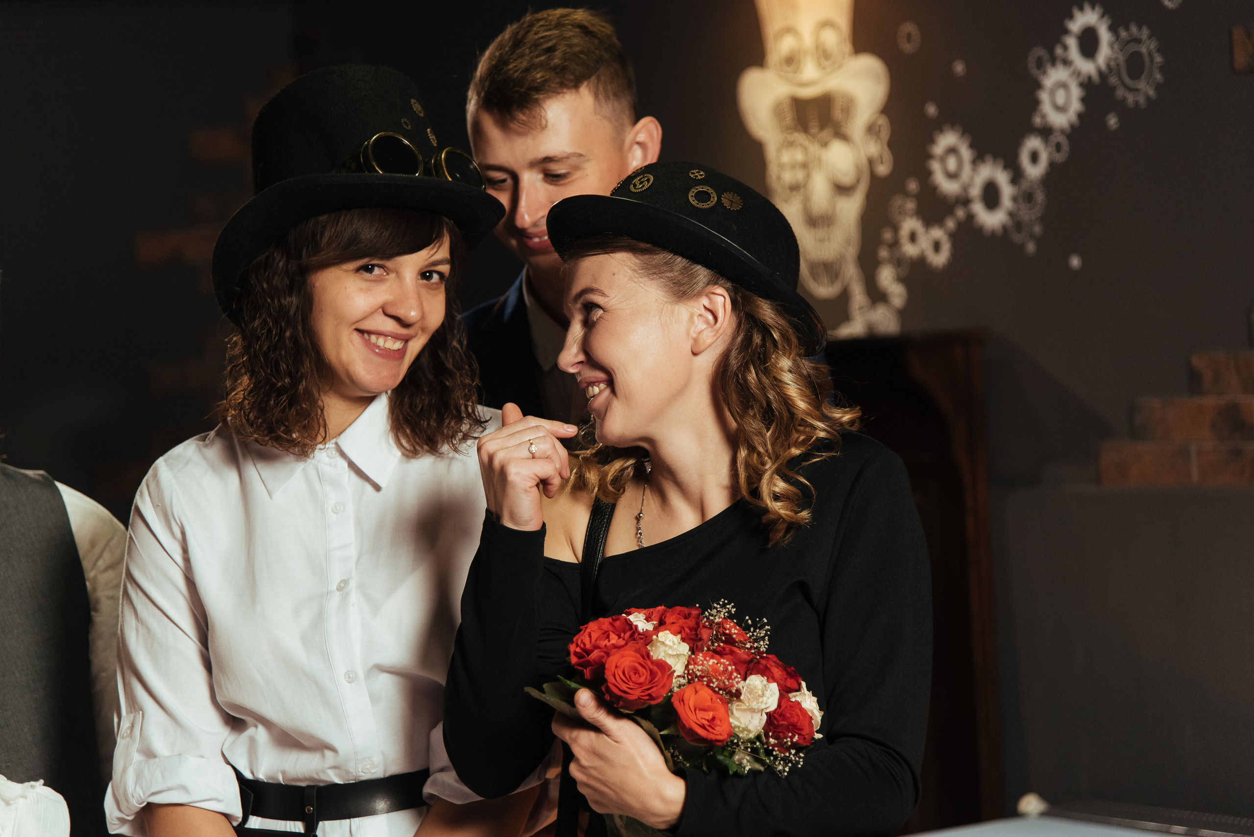 Віктор та Вероніка «Steampunk style wedding». Весільний та сімейний фотограф в Києві