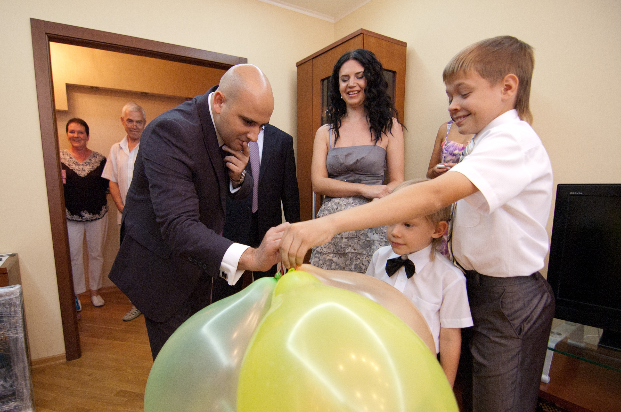 Нажі та Тетяна. Весільний та сімейний фотограф в Києві