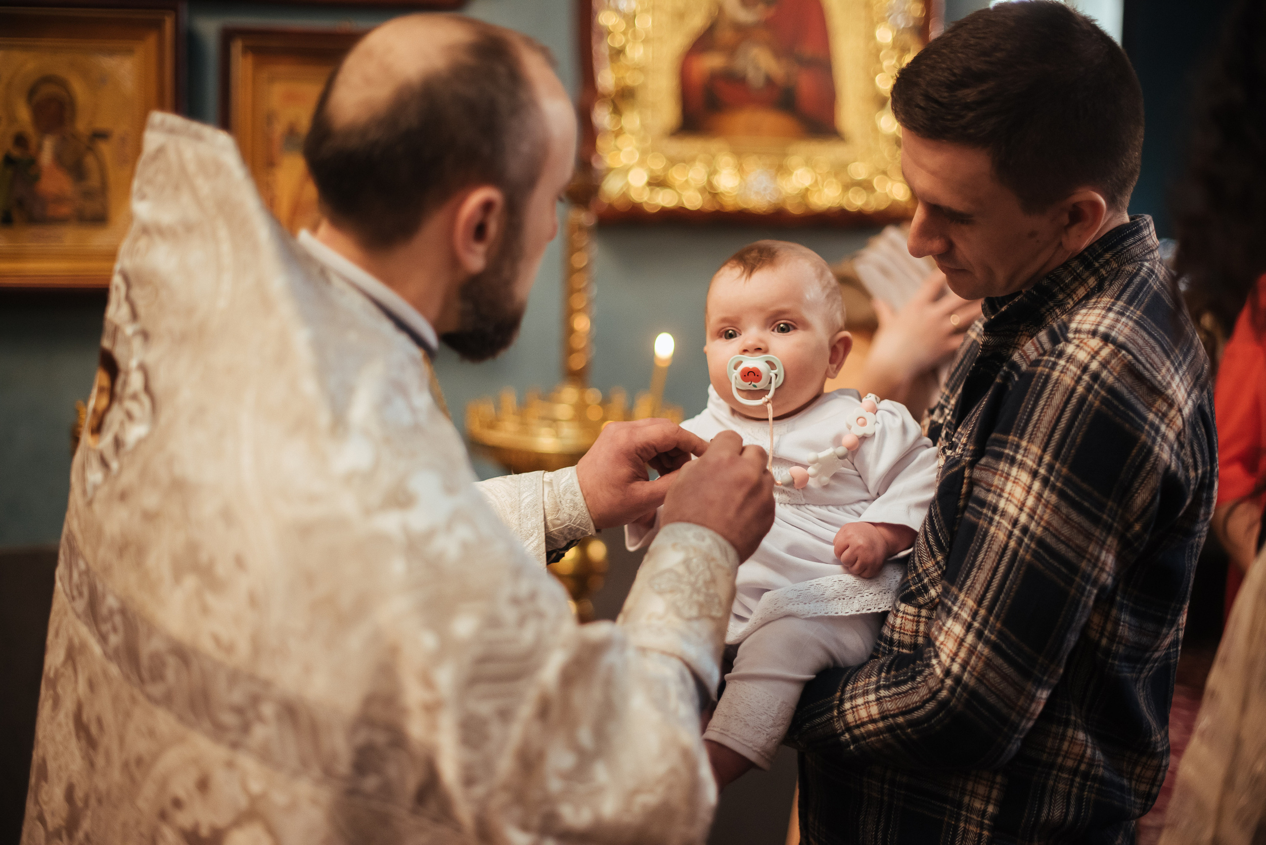 Хрещення маленької Сабіни. Весільний та сімейний фотограф в Києві