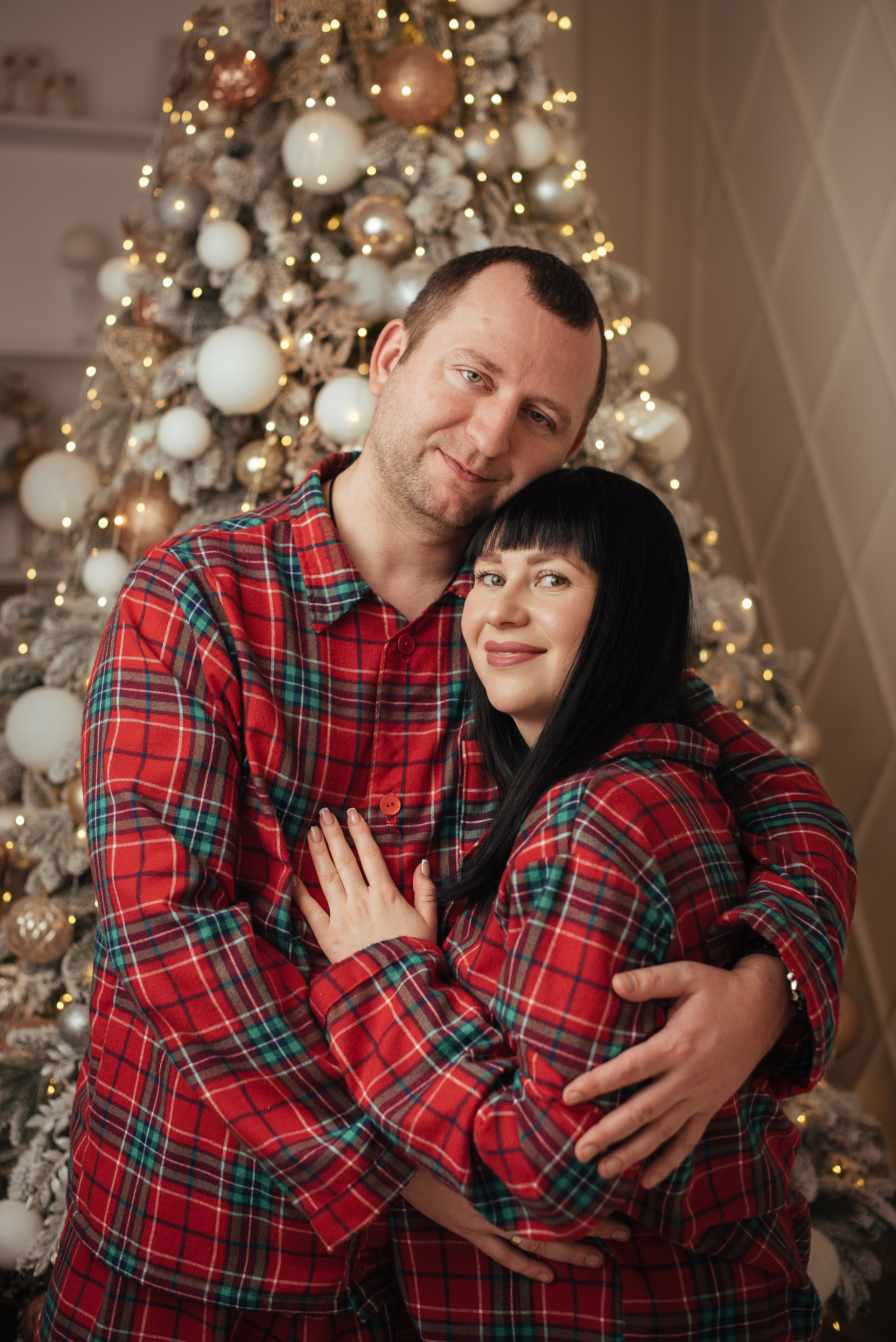 Студійна новорічна зйомка. Весільний та сімейний фотограф в Києві