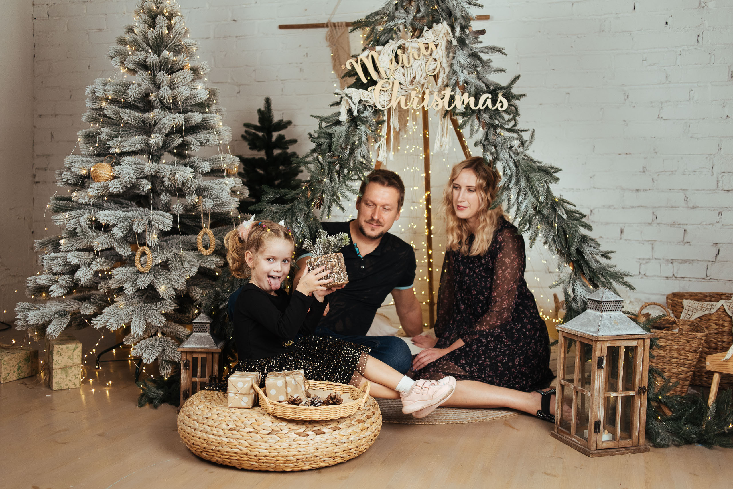 Новорічна історія. Весільний та сімейний фотограф в Києві