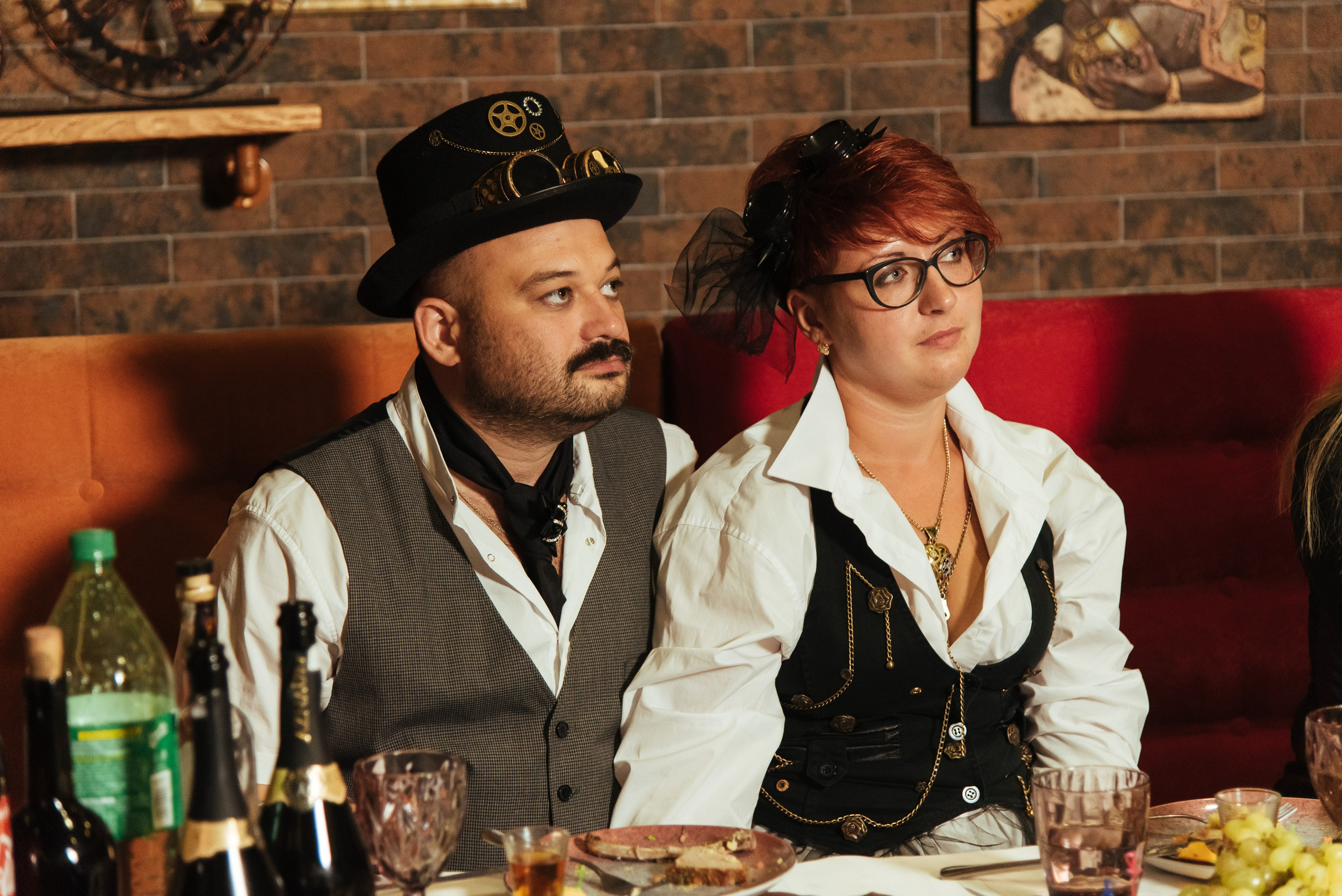 Віктор та Вероніка «Steampunk style wedding». Весільний та сімейний фотограф в Києві