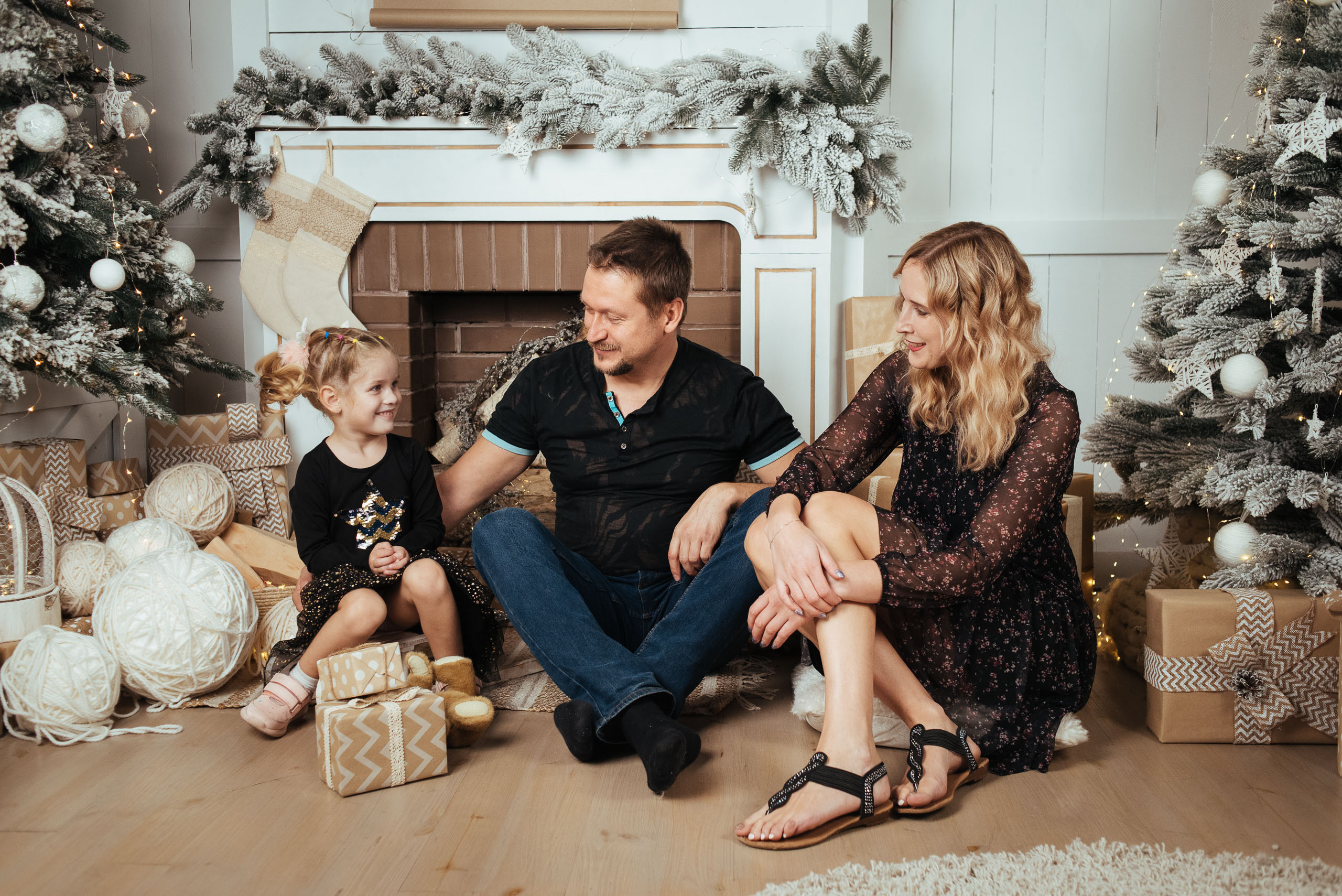 Новорічна історія. Весільний та сімейний фотограф в Києві