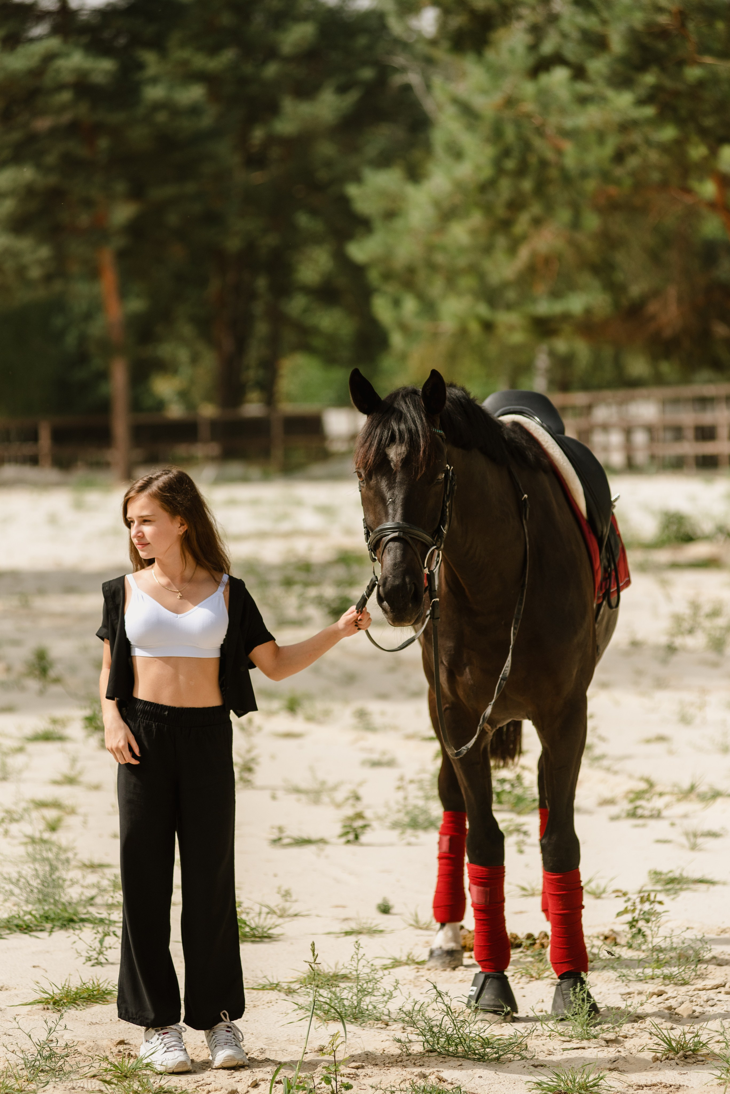 Коні, друзі і веселий настрій. Весільний та сімейний фотограф в Києві