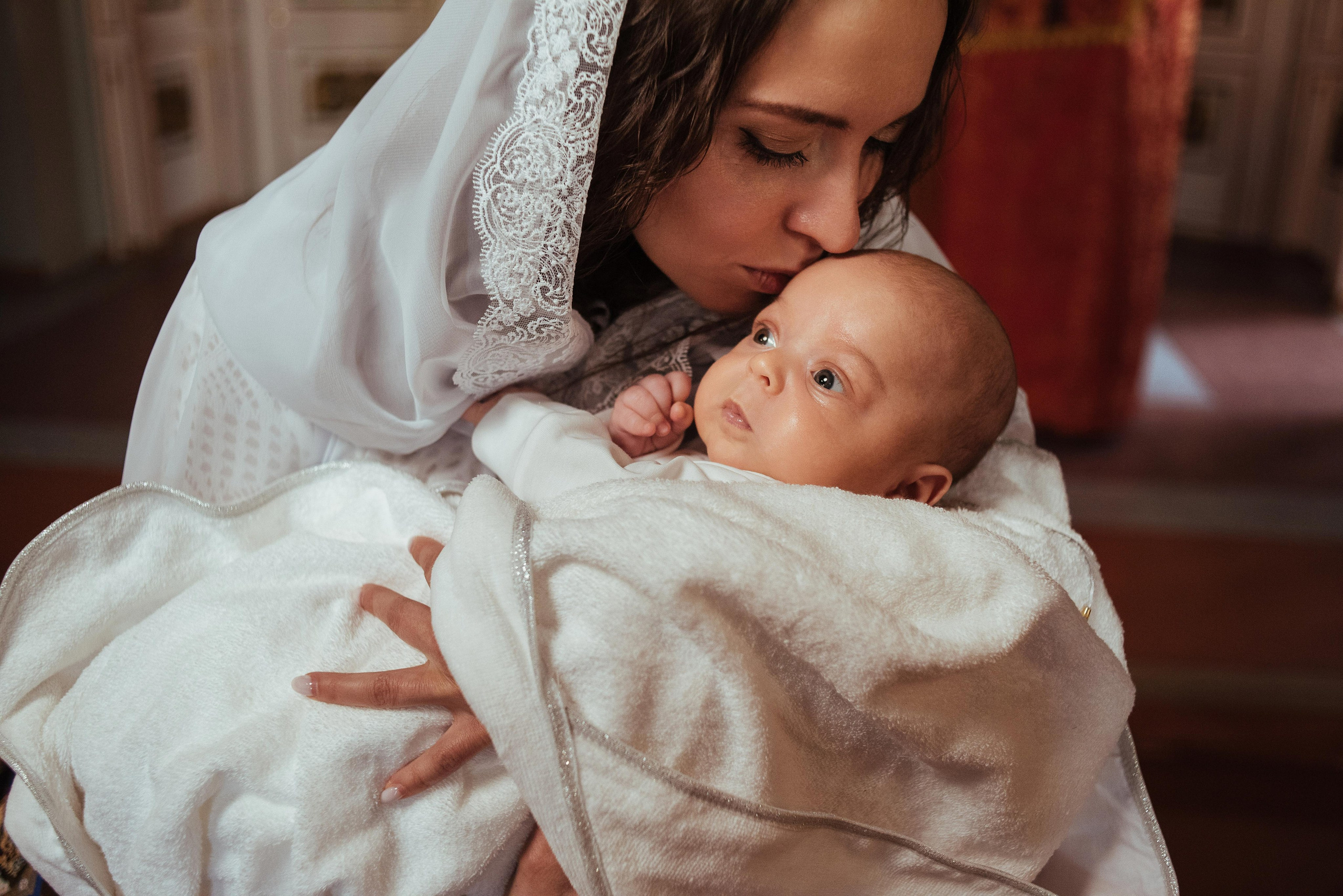 Хрестини Маленького Дмитра. Весільний та сімейний фотограф в Києві