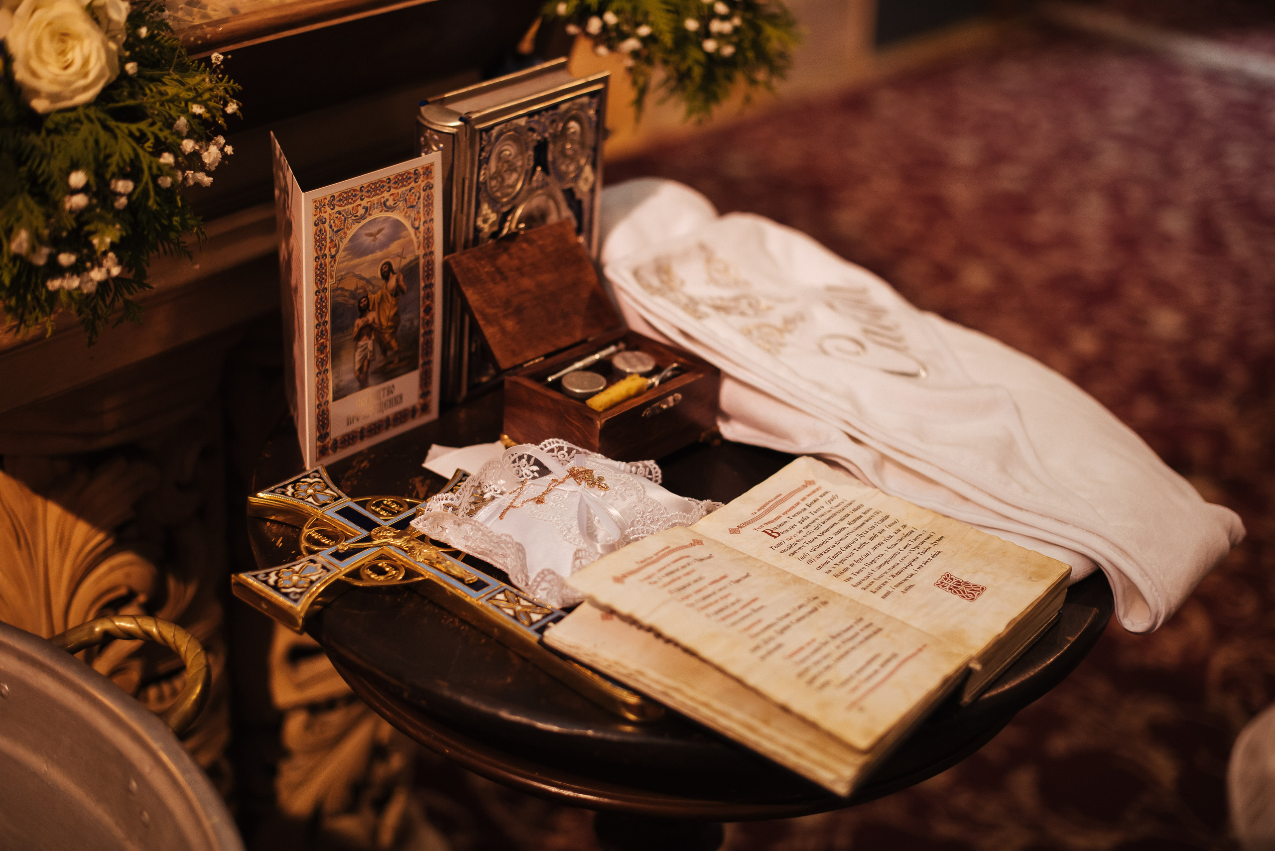 Хрещення маленької Сабіни. Весільний та сімейний фотограф в Києві