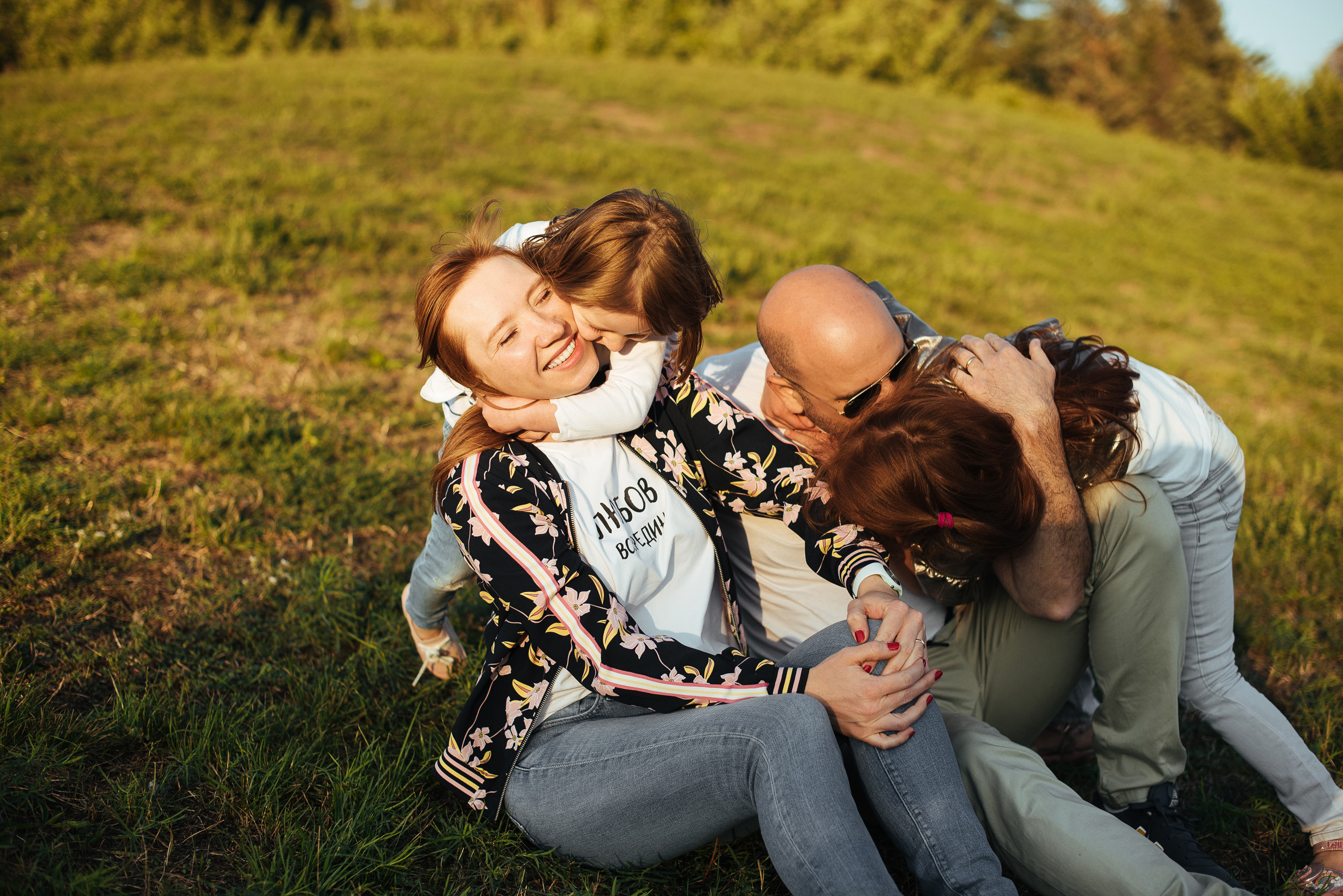 Nagi, Tanya, Marina, Kristina. Весільний та сімейний фотограф в Києві