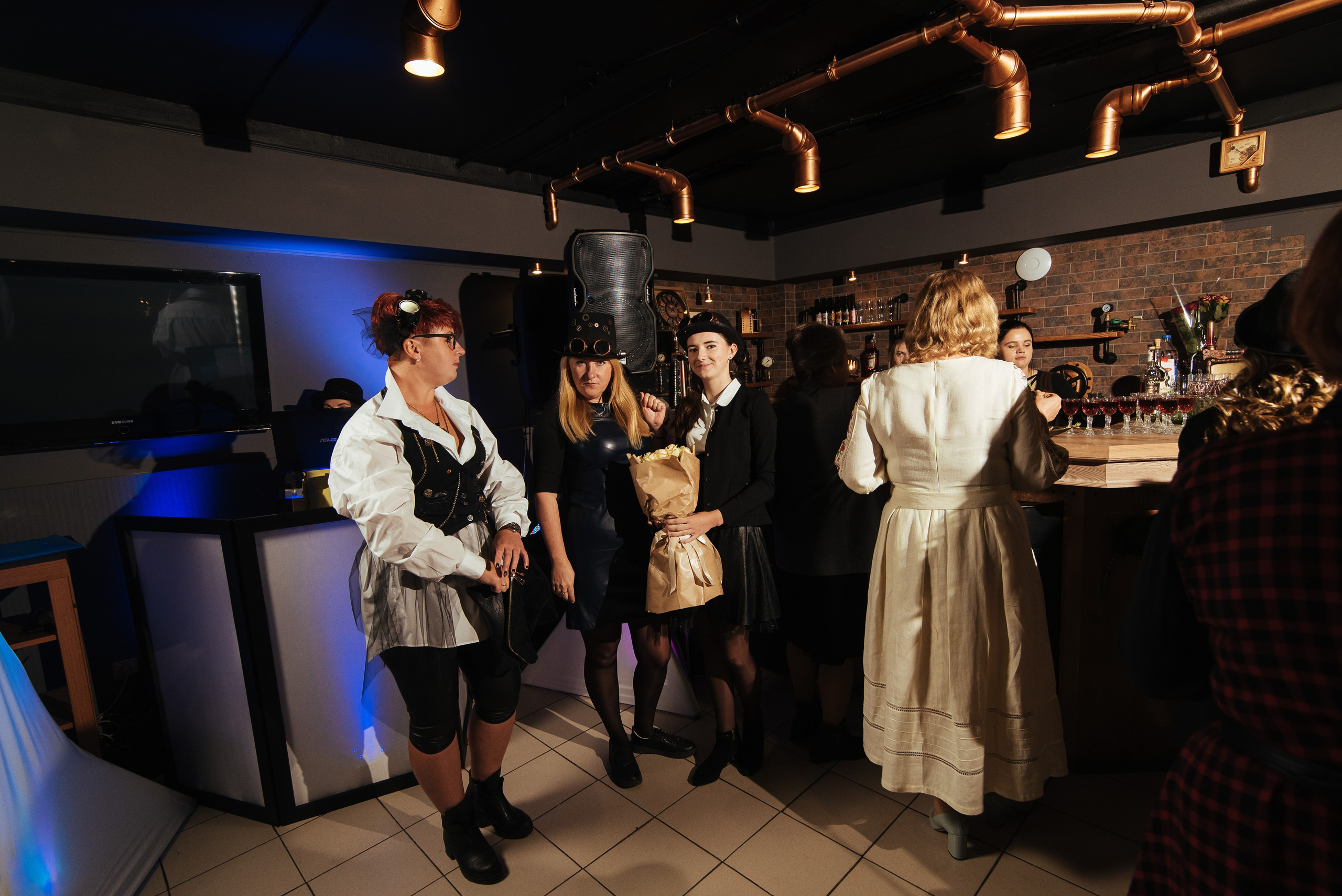 Віктор та Вероніка «Steampunk style wedding». Весільний та сімейний фотограф в Києві