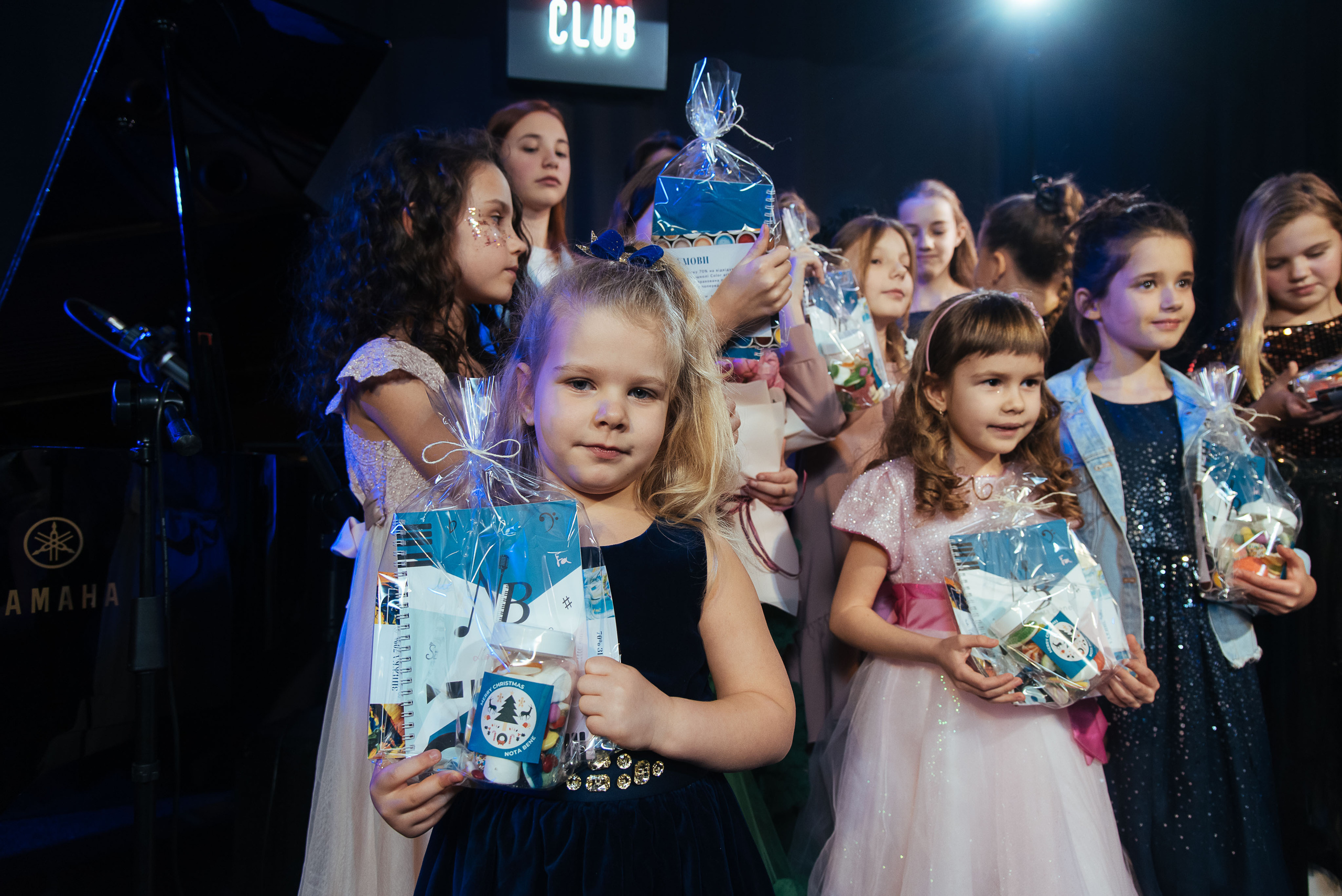 Новорічний концерт. Весільний та сімейний фотограф в Києві