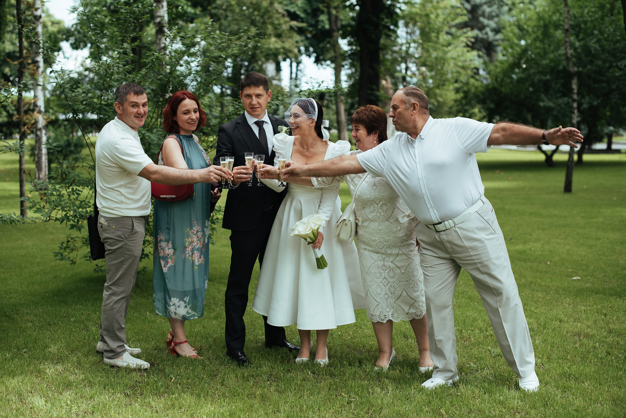 Валентин та Оксана. Весільний та сімейний фотограф в Києві