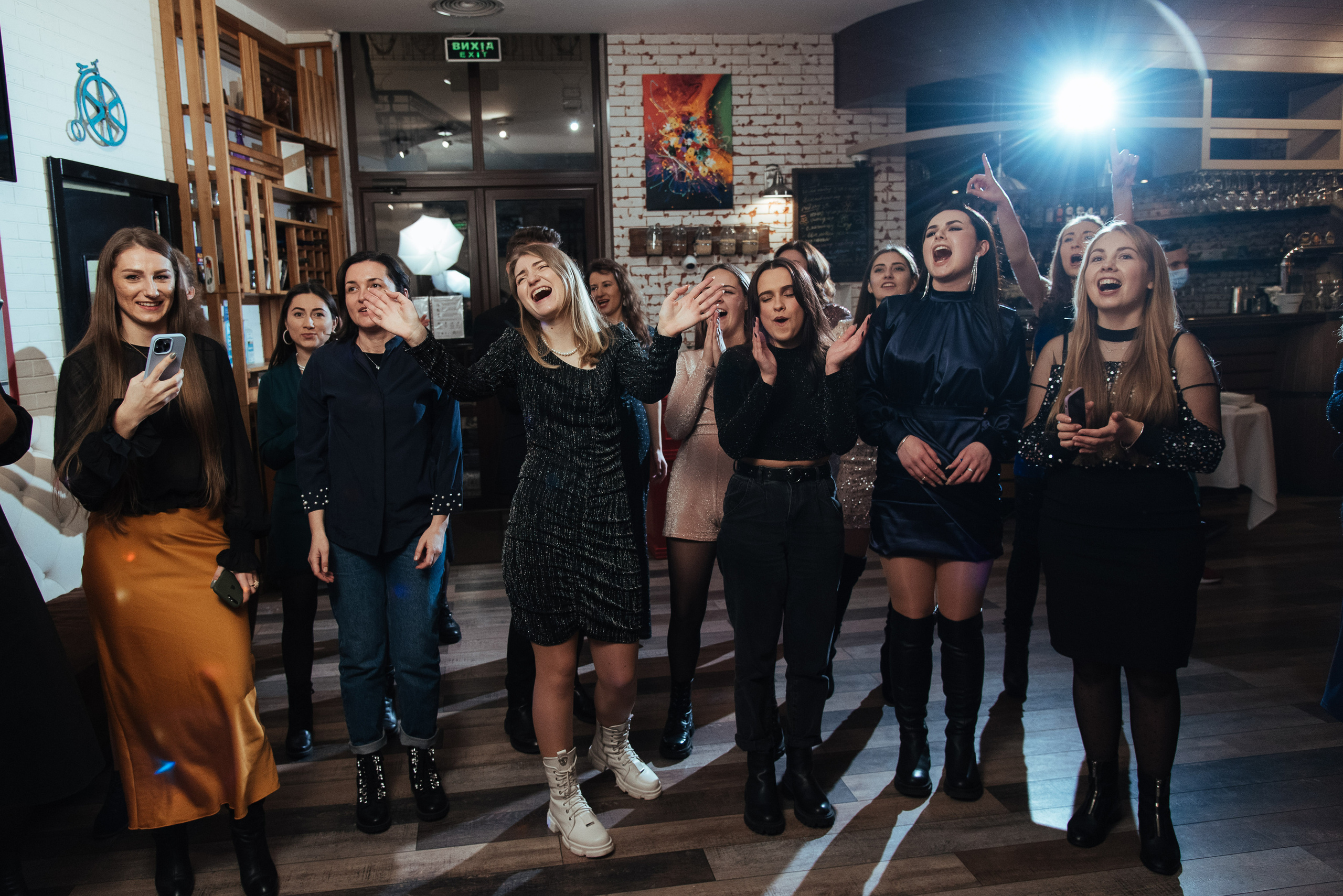 Корпоративний захід. Весільний та сімейний фотограф в Києві