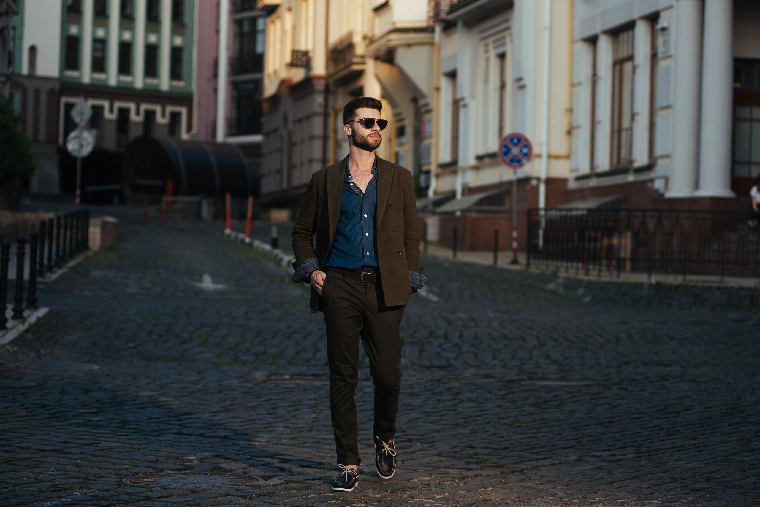 Денис, стіліст. Весільний та сімейний фотограф в Києві