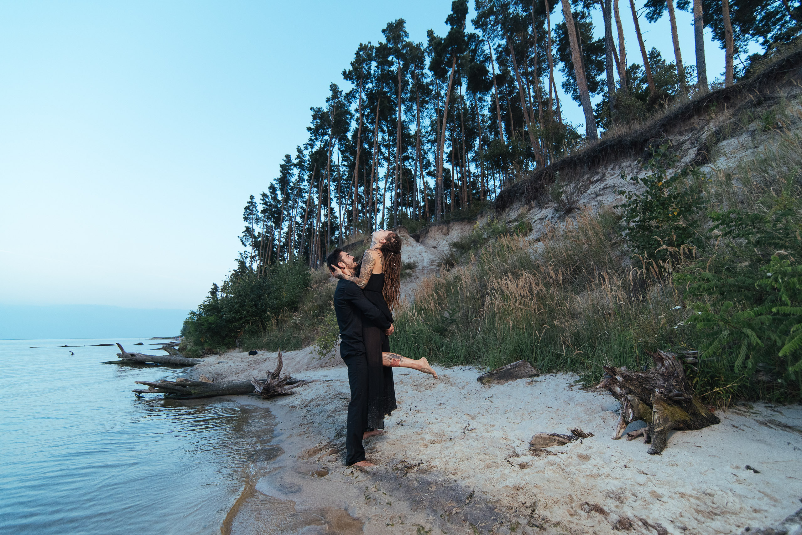 Деніс та Люся. Весільний та сімейний фотограф в Києві