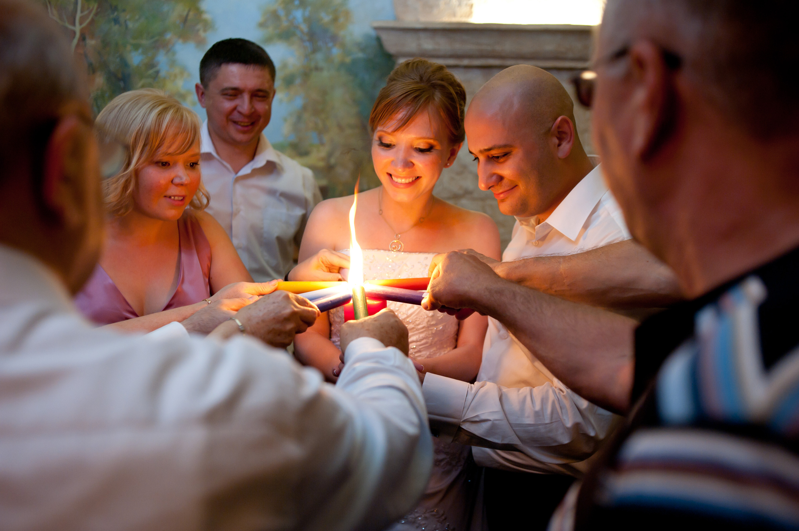 Нажі та Тетяна. Весільний та сімейний фотограф в Києві