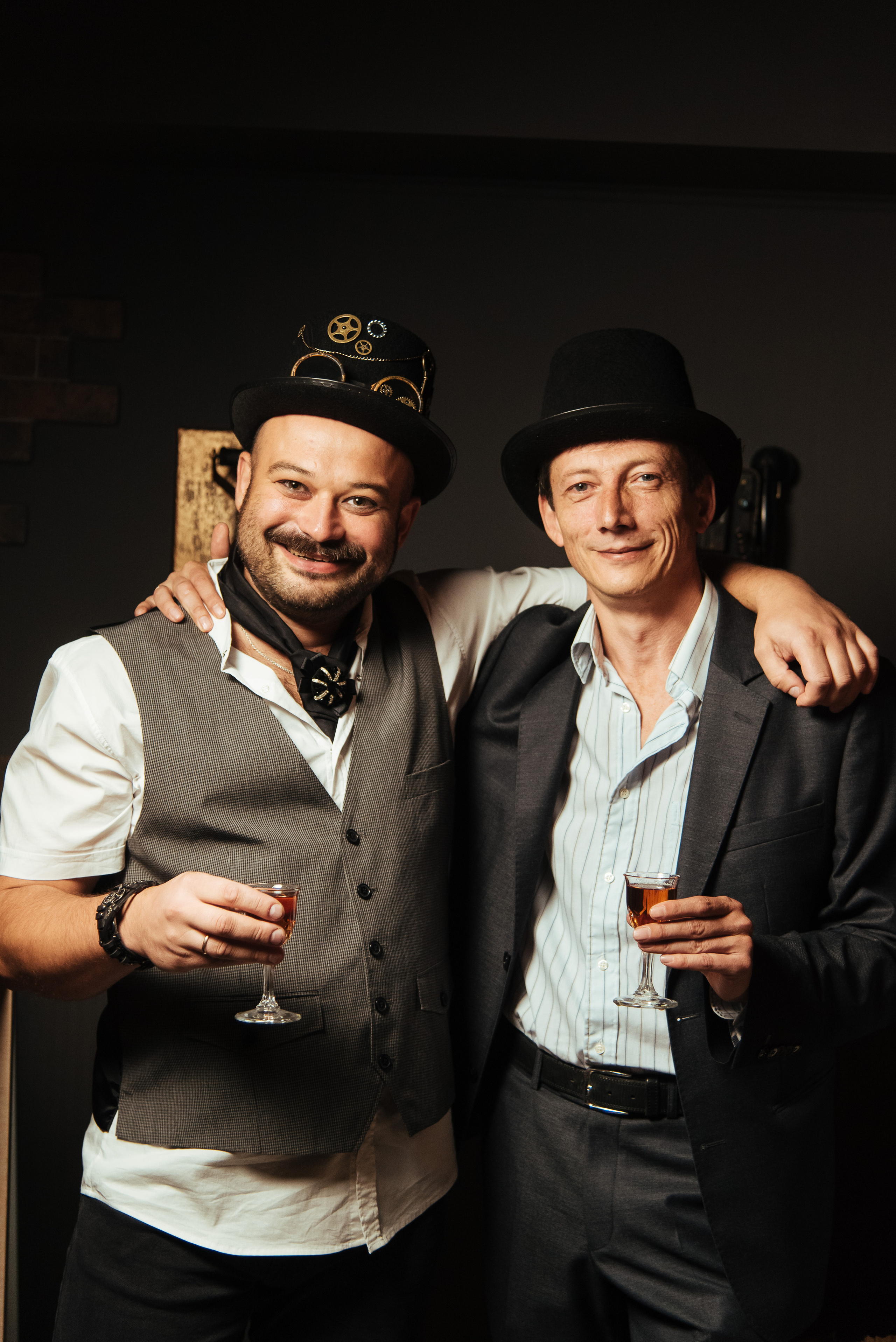 Віктор та Вероніка «Steampunk style wedding». Весільний та сімейний фотограф в Києві