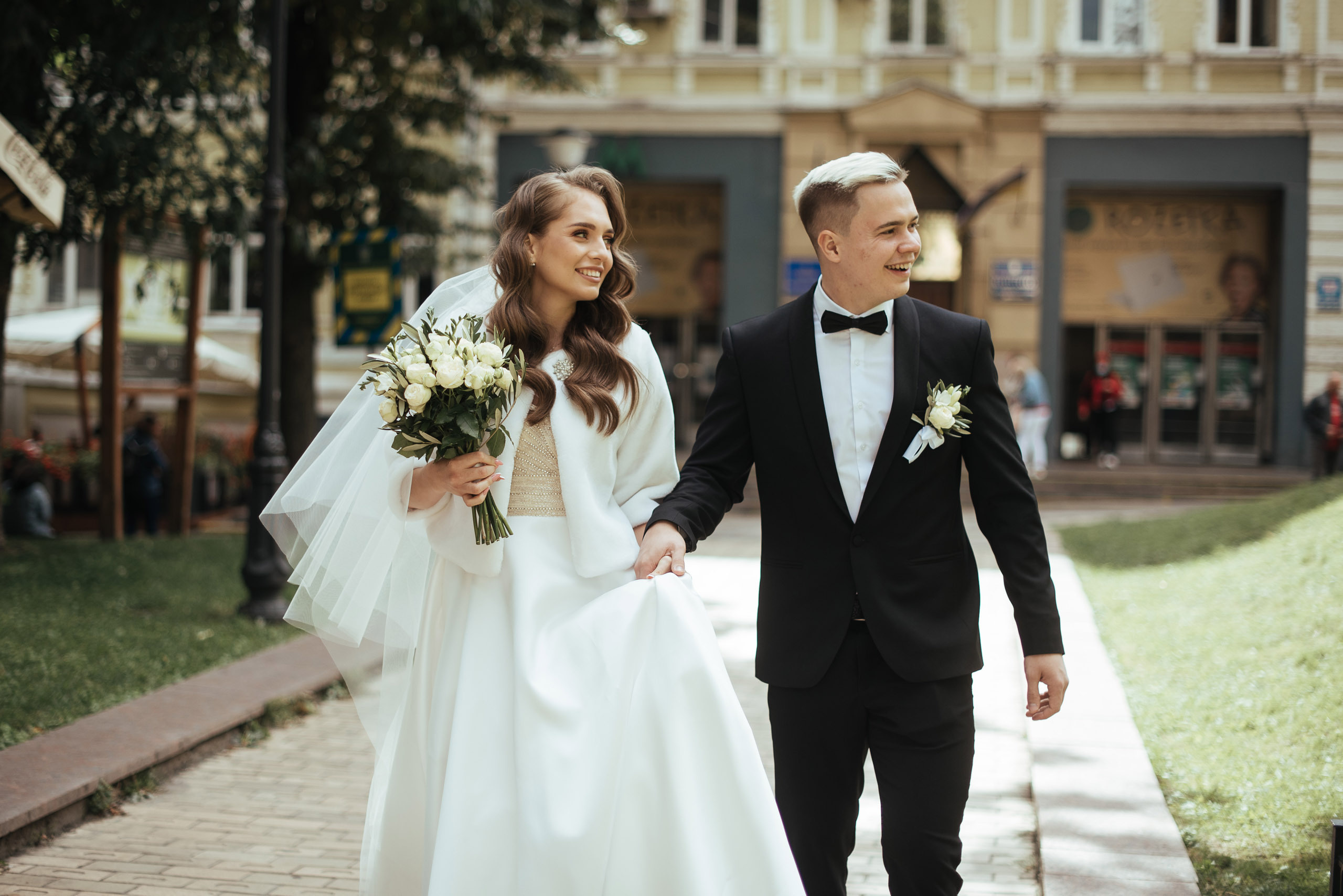 Дмитро та Олена. Весільний та сімейний фотограф в Києві