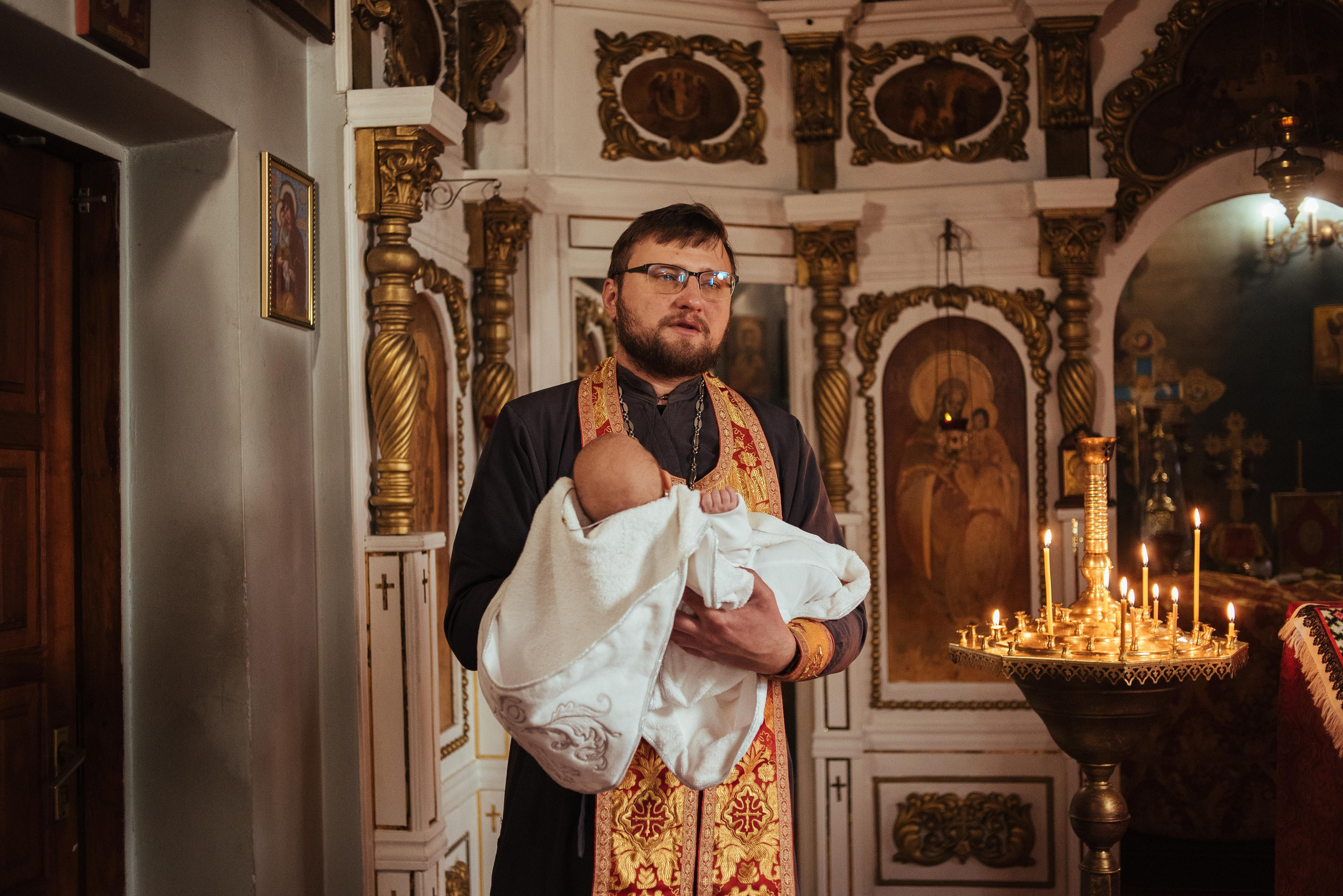 Хрестини Маленького Дмитра. Весільний та сімейний фотограф в Києві