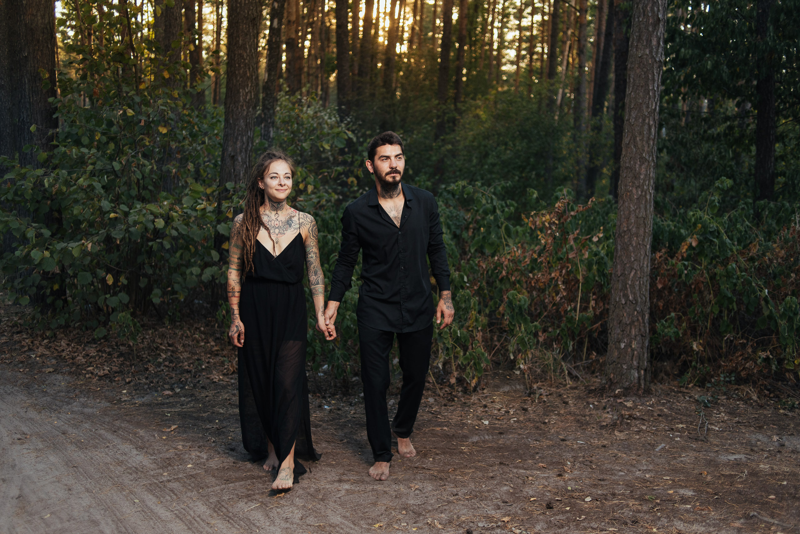 Деніс та Люся. Весільний та сімейний фотограф в Києві