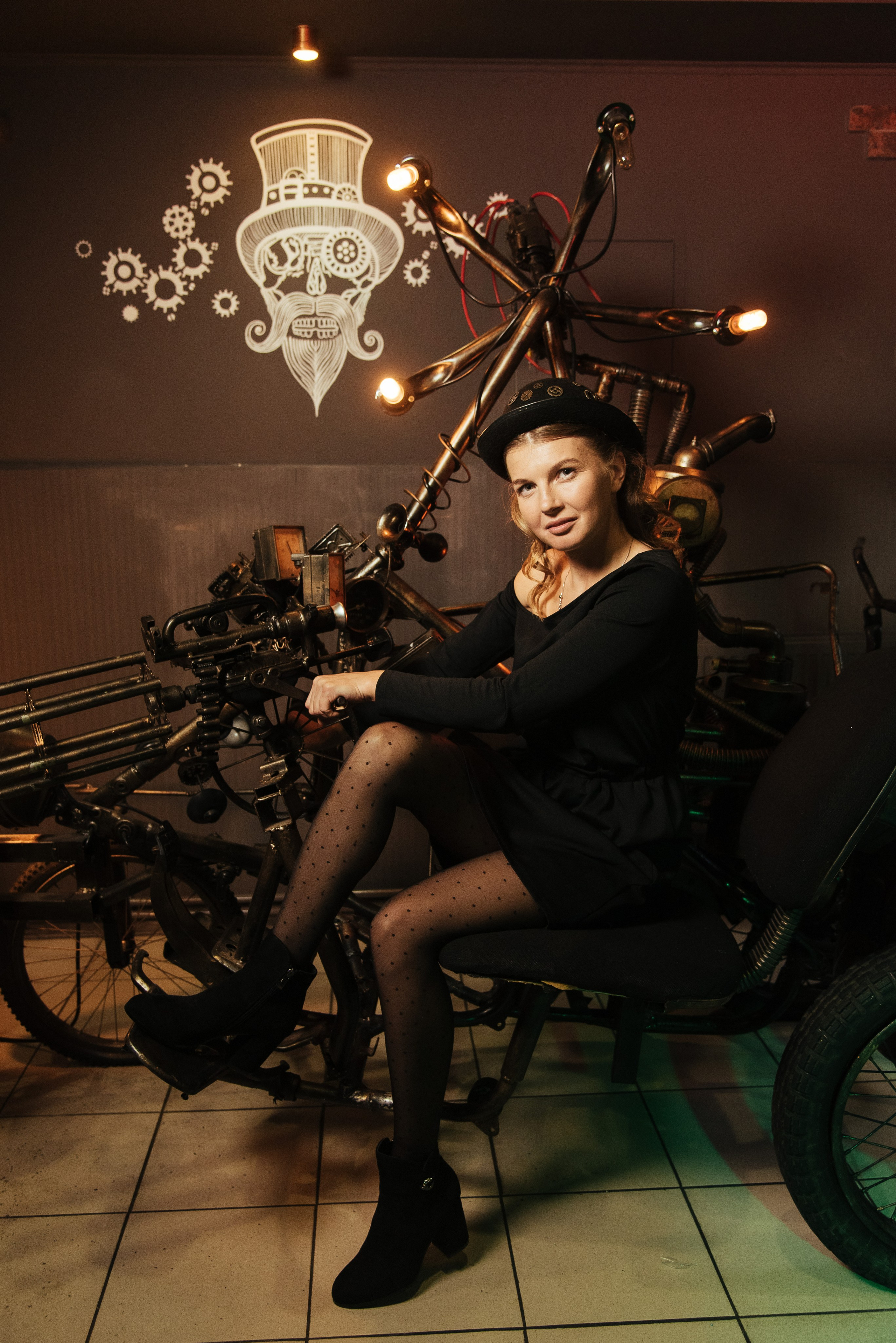 Віктор та Вероніка «Steampunk style wedding». Весільний та сімейний фотограф в Києві