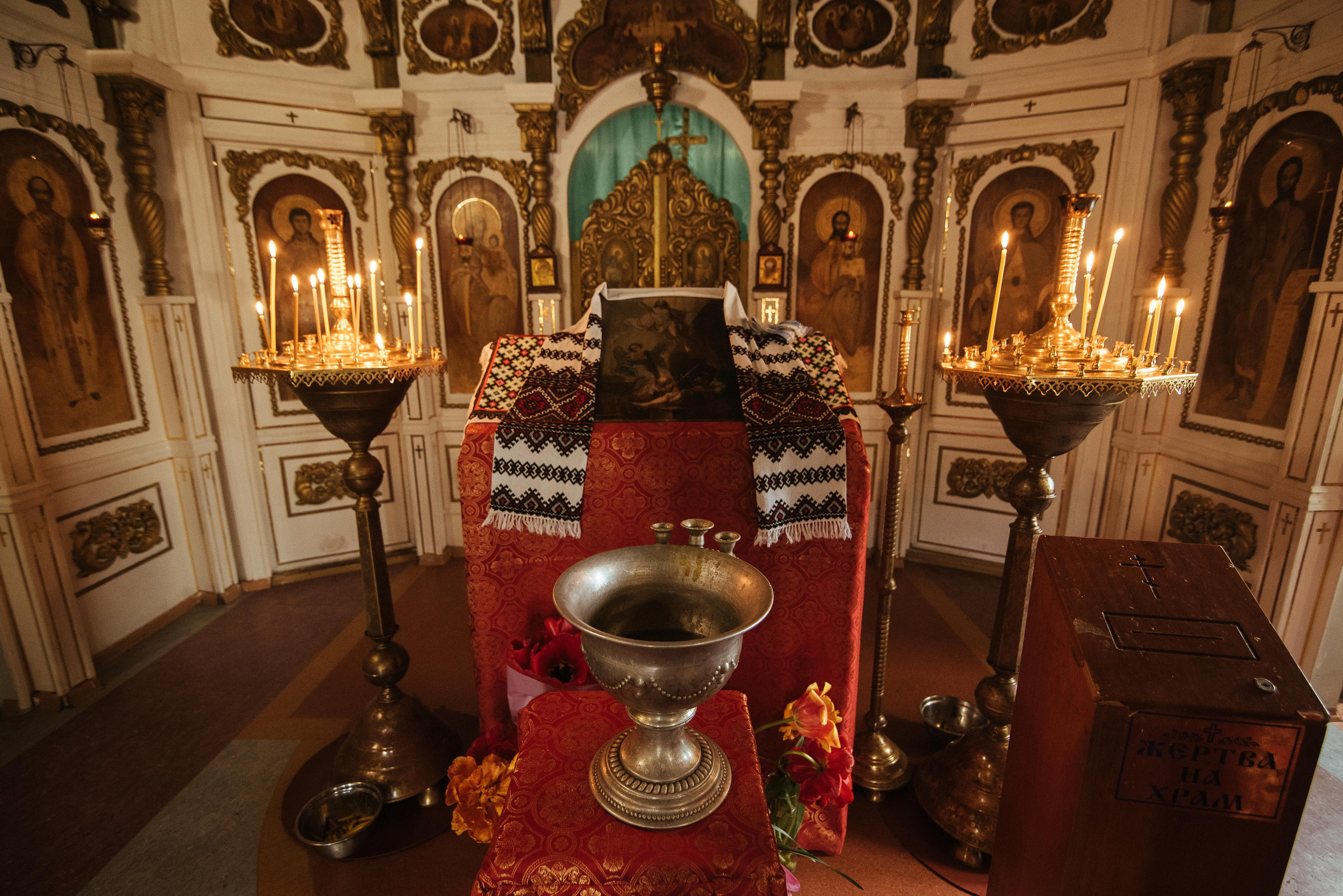 Хрестини Маленького Дмитра. Весільний та сімейний фотограф в Києві