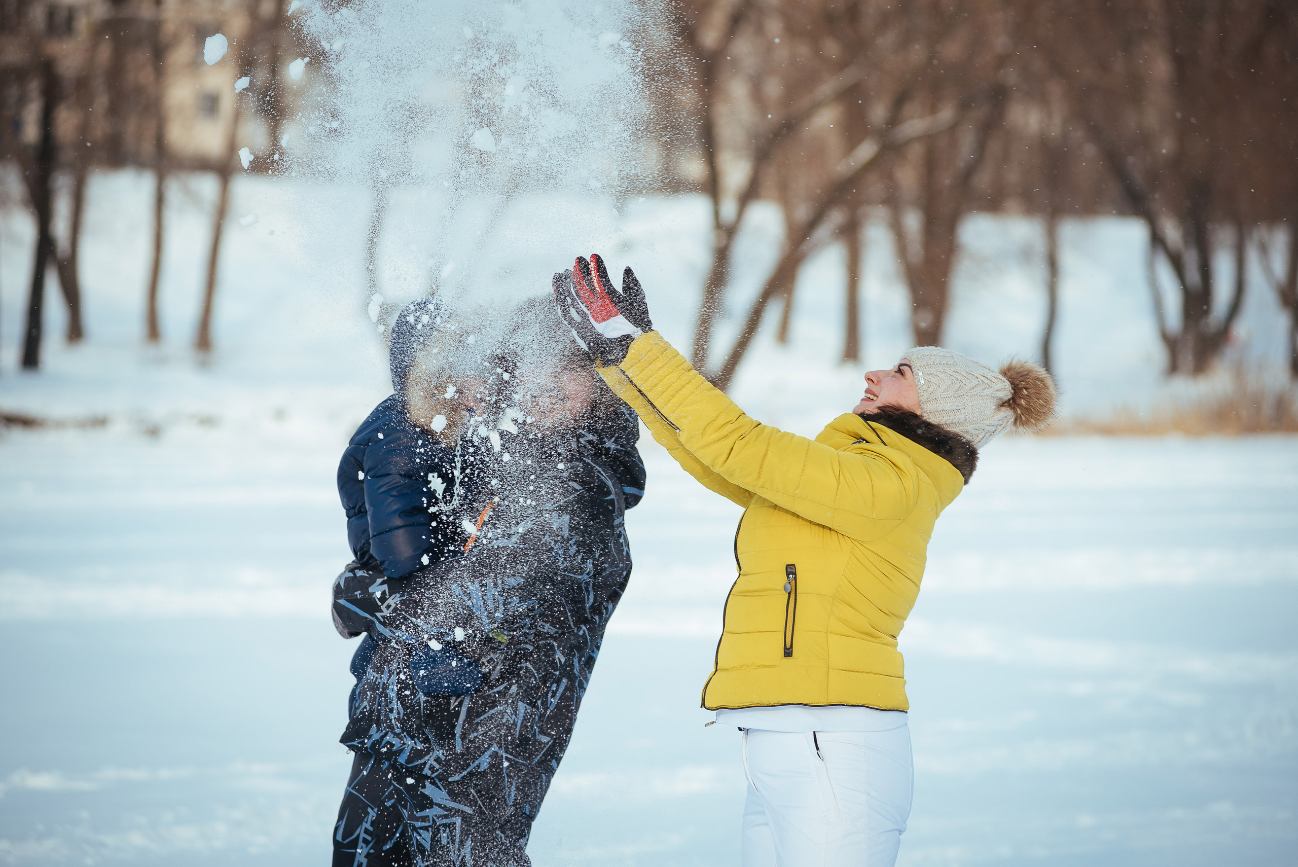 Міша, Ілона, Ярема. Весільний та сімейний фотограф в Києві