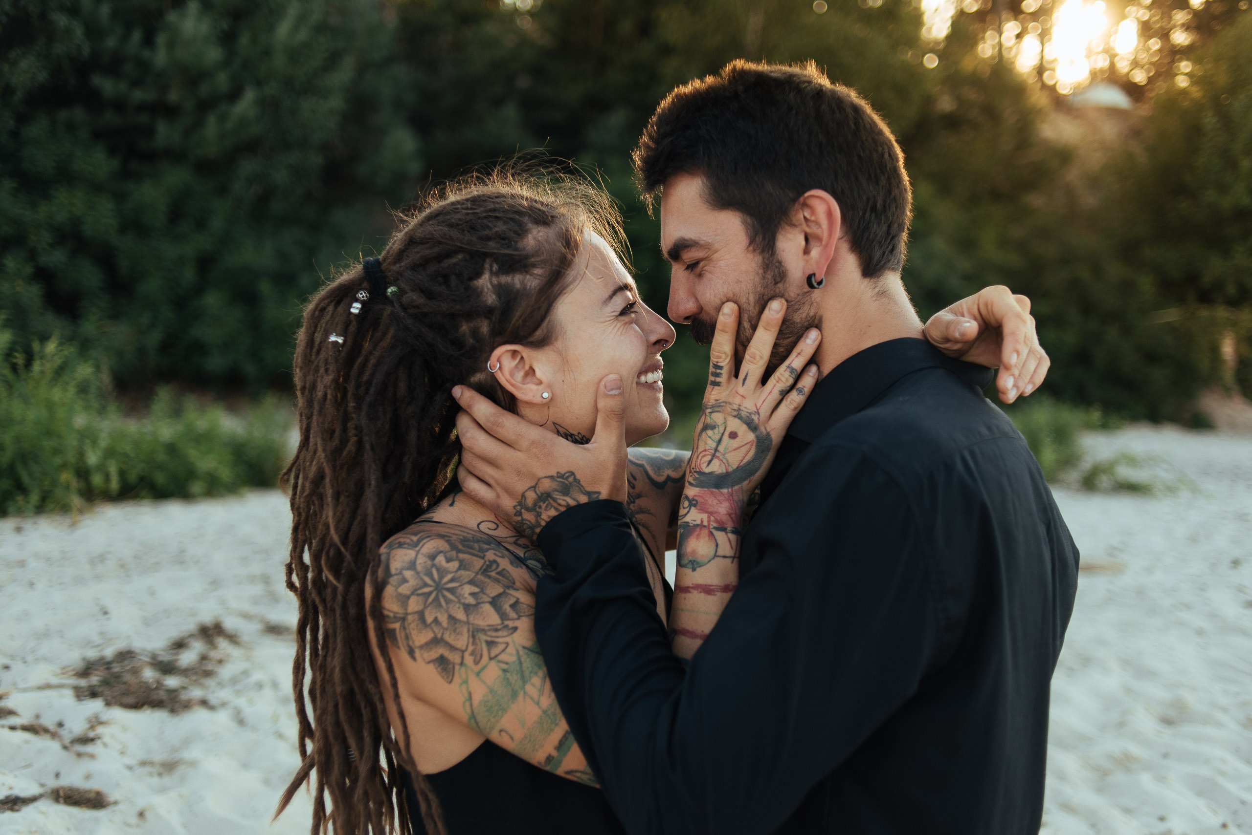 Деніс та Люся. Весільний та сімейний фотограф в Києві