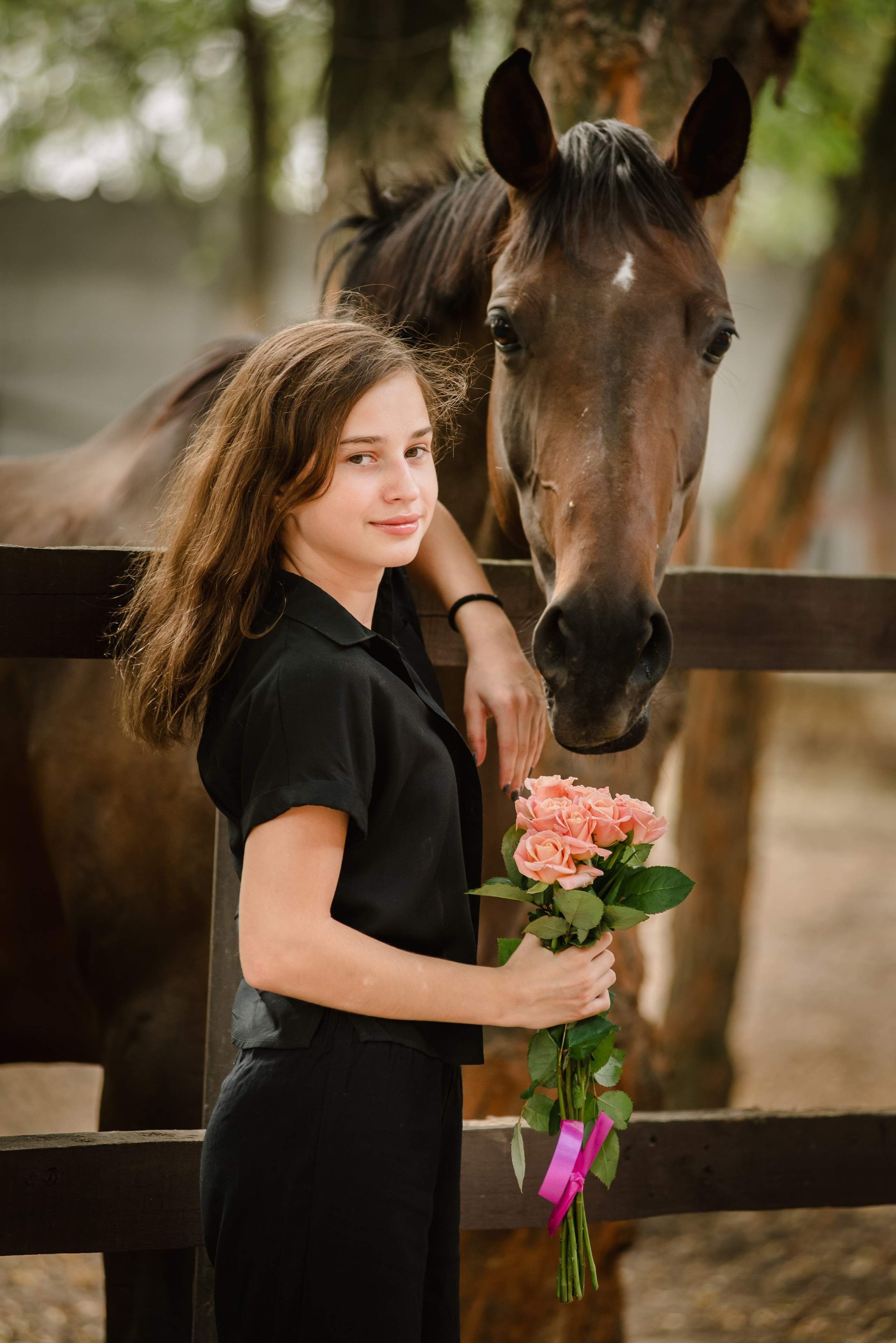 Коні, друзі і веселий настрій. Весільний та сімейний фотограф в Києві