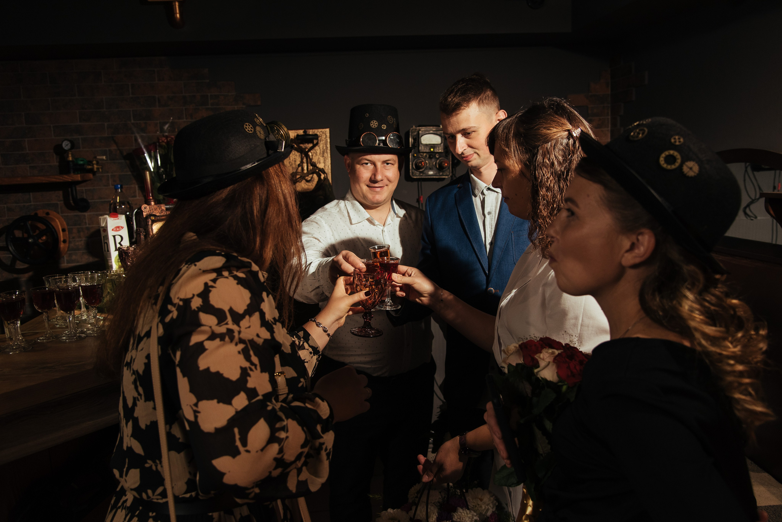 Віктор та Вероніка «Steampunk style wedding». Весільний та сімейний фотограф в Києві