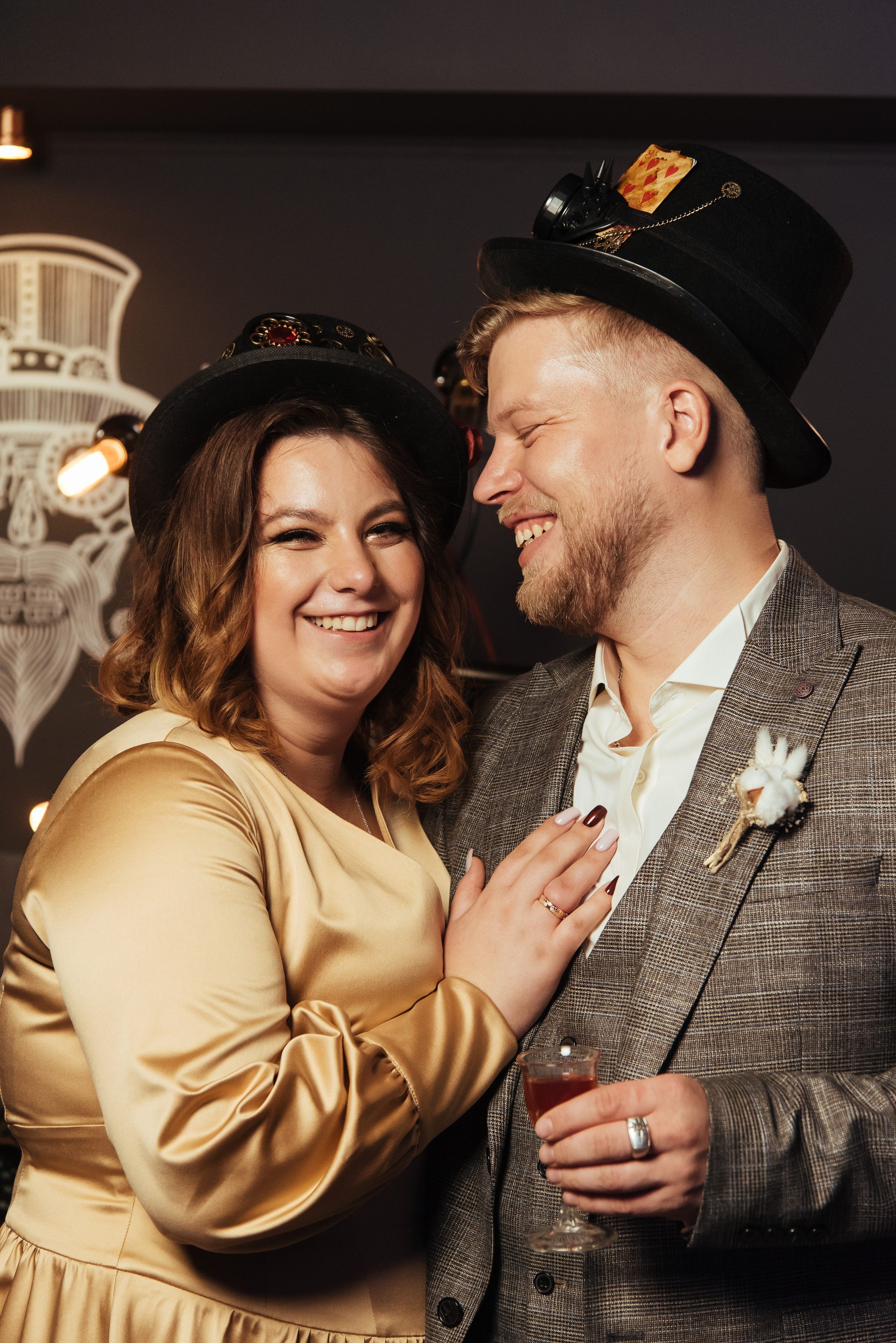 Віктор та Вероніка «Steampunk style wedding». Весільний та сімейний фотограф в Києві