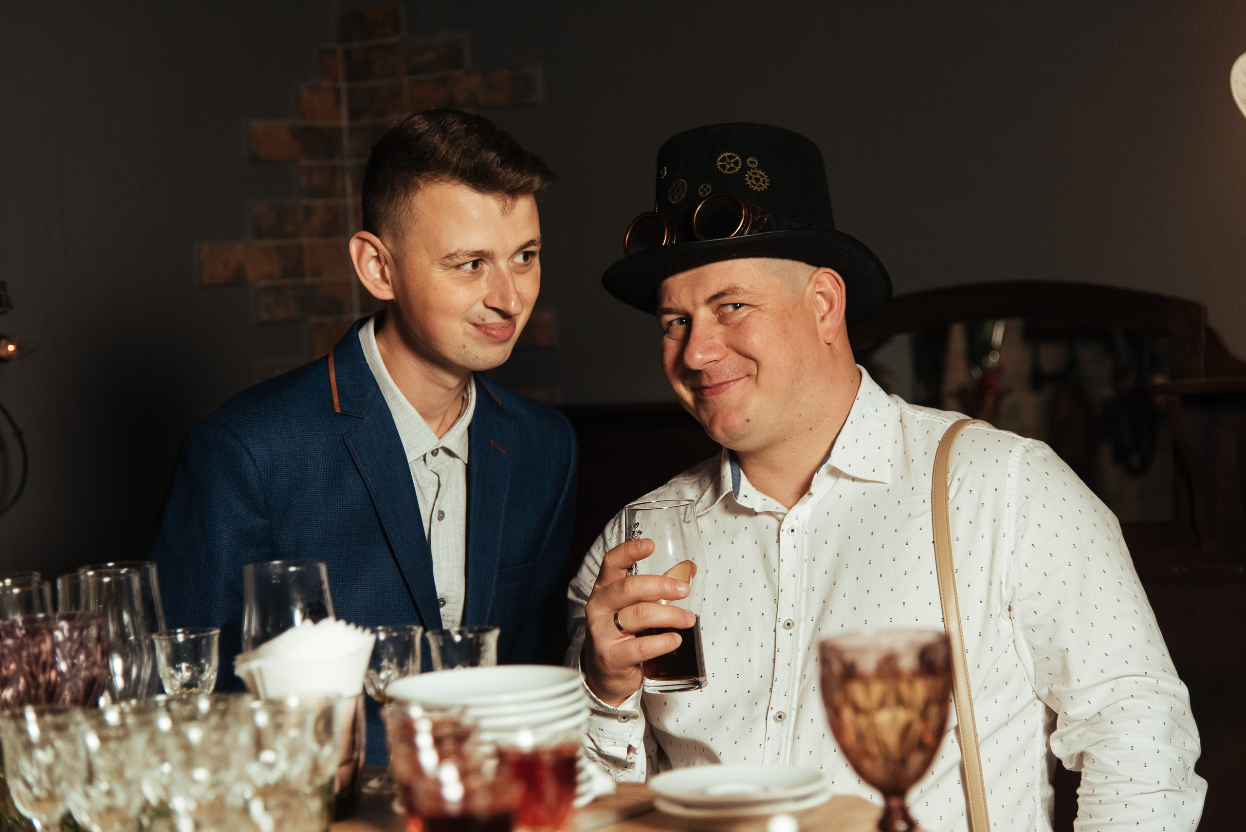 Віктор та Вероніка «Steampunk style wedding». Весільний та сімейний фотограф в Києві