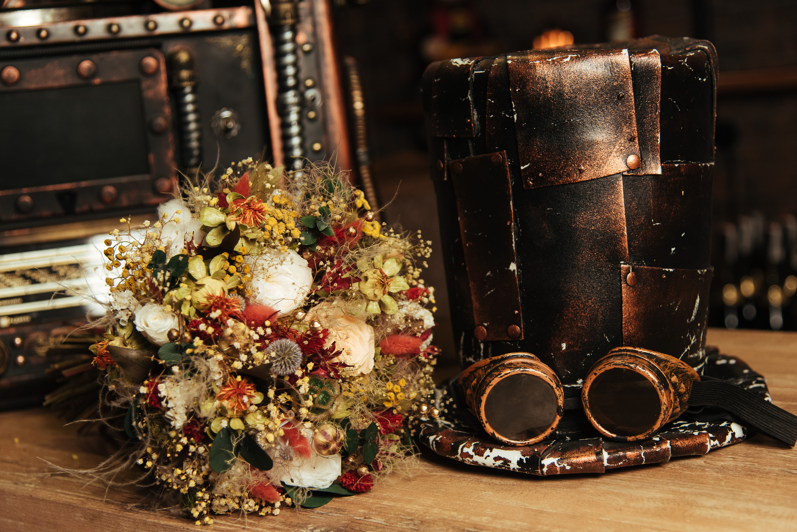 Віктор та Вероніка «Steampunk style wedding». Весільний та сімейний фотограф в Києві