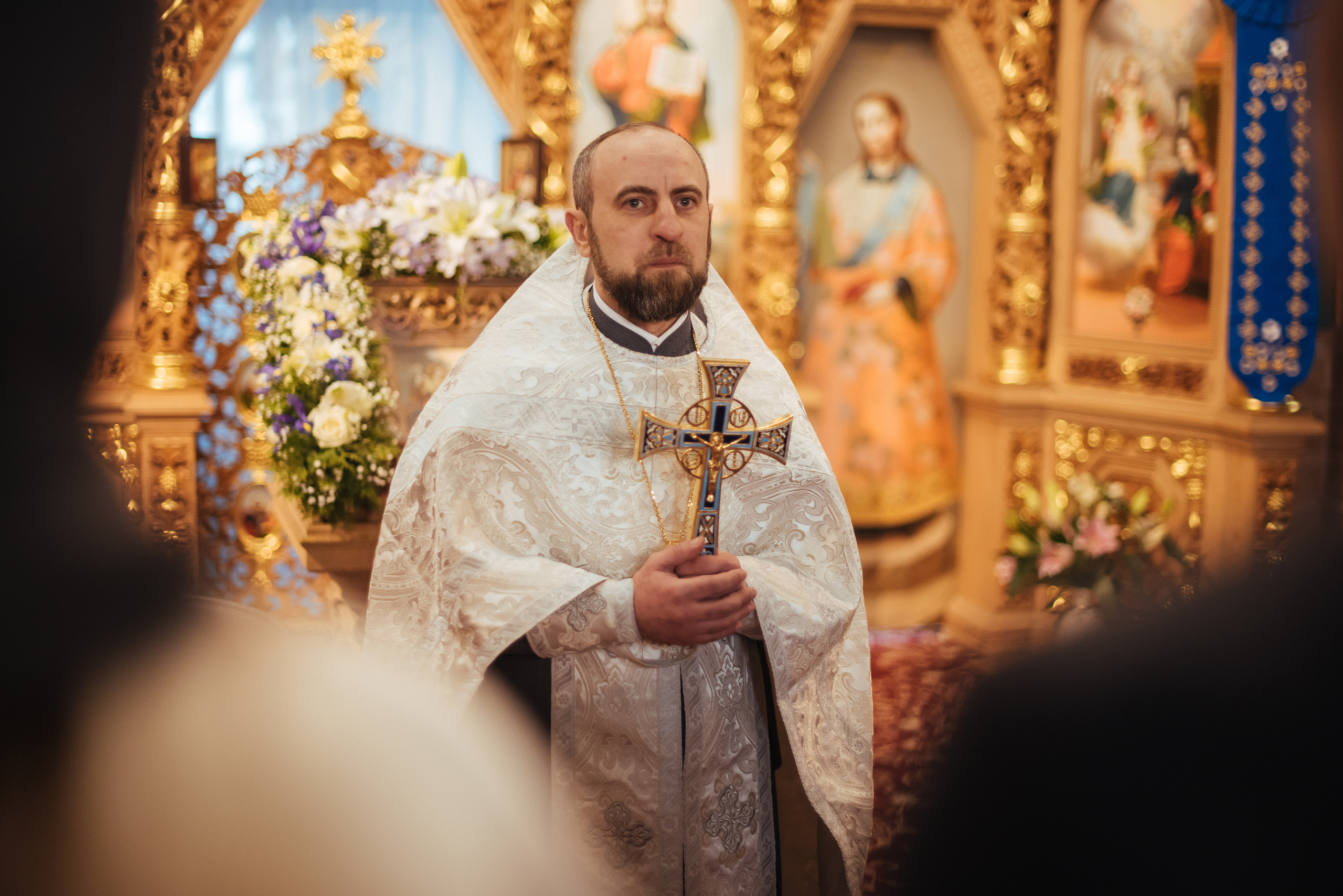 Хрещення маленької Сабіни. Весільний та сімейний фотограф в Києві