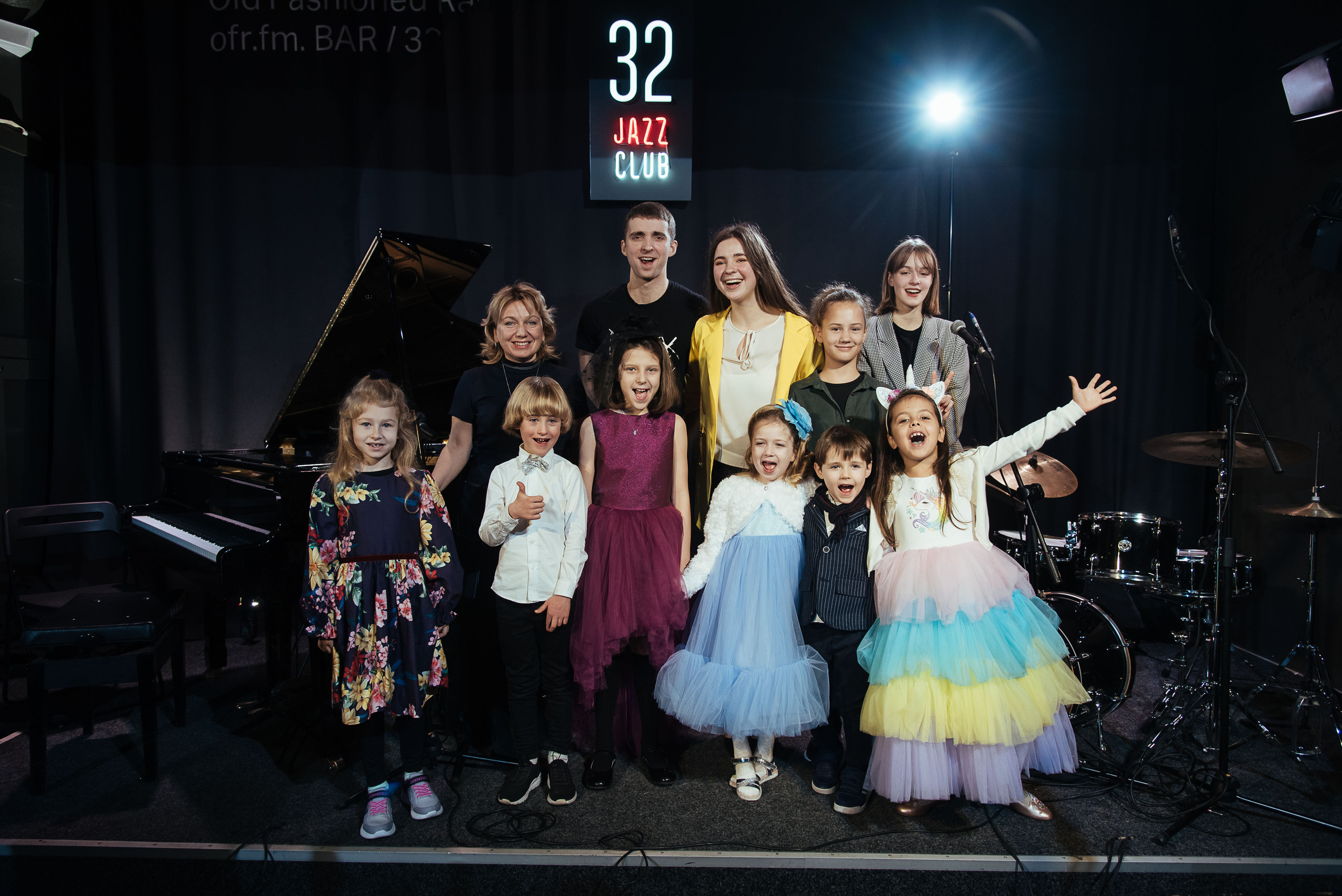 Новорічний концерт. Весільний та сімейний фотограф в Києві