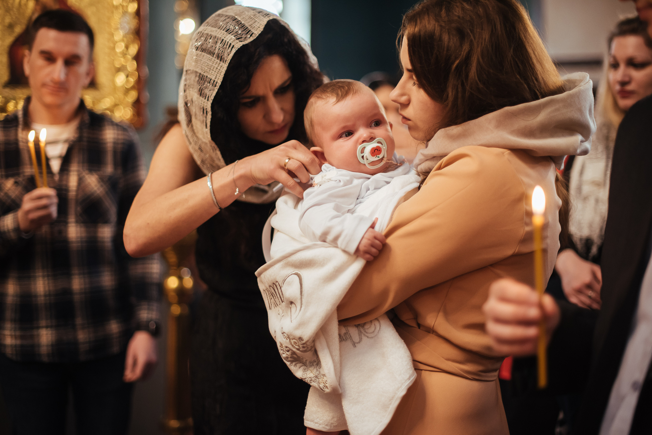 Хрещення маленької Сабіни. Весільний та сімейний фотограф в Києві
