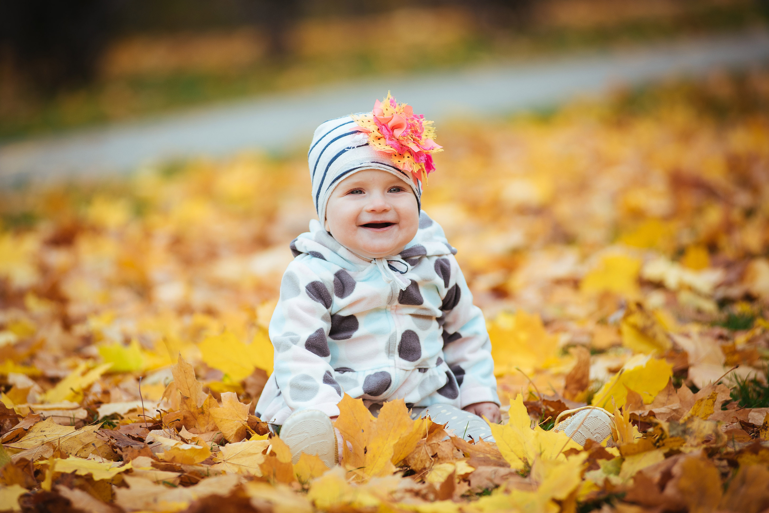 Прогулка восени. Весільний та сімейний фотограф в Києві