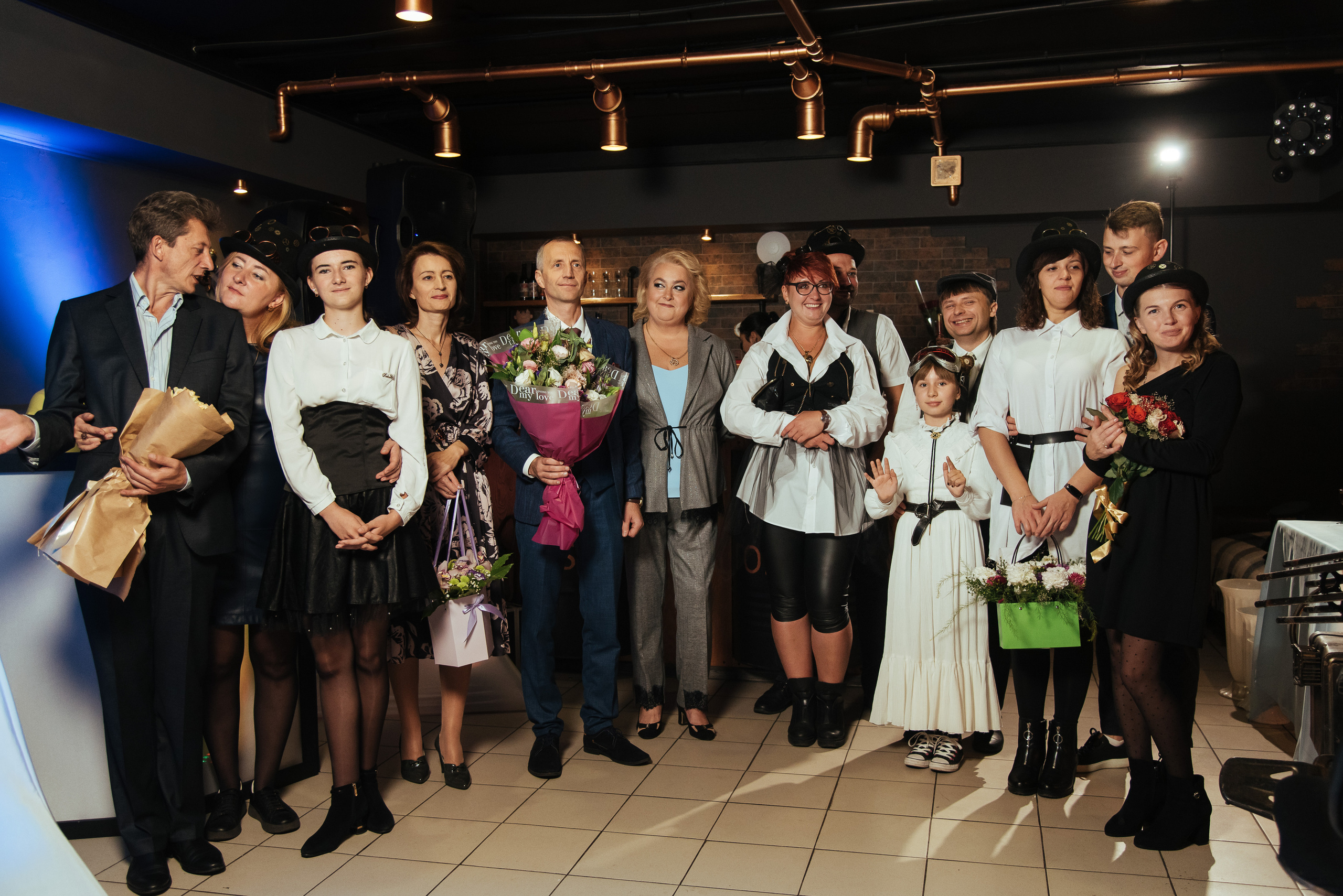 Віктор та Вероніка «Steampunk style wedding». Весільний та сімейний фотограф в Києві